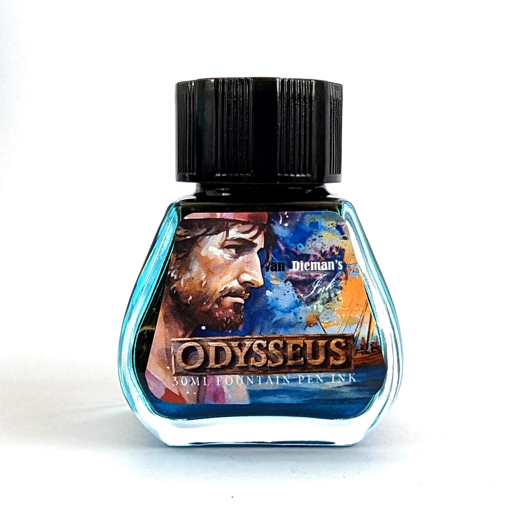 Van Dieman's Greek Heroes - Odysseus Shimmering 30ml Ink Bottle