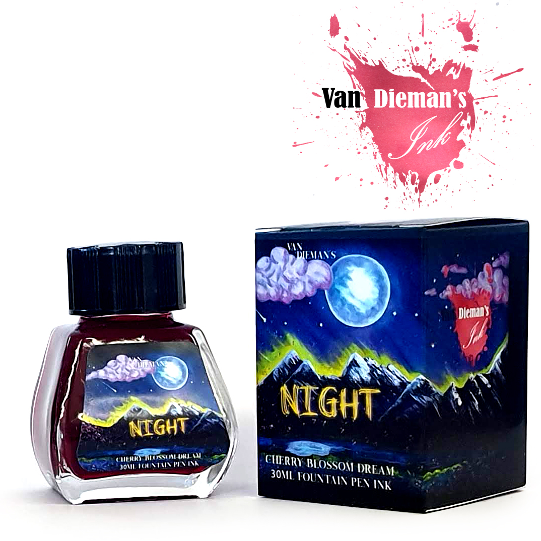 Van Dieman's Night - Cherry Blossom Dream 30ml Inktpot