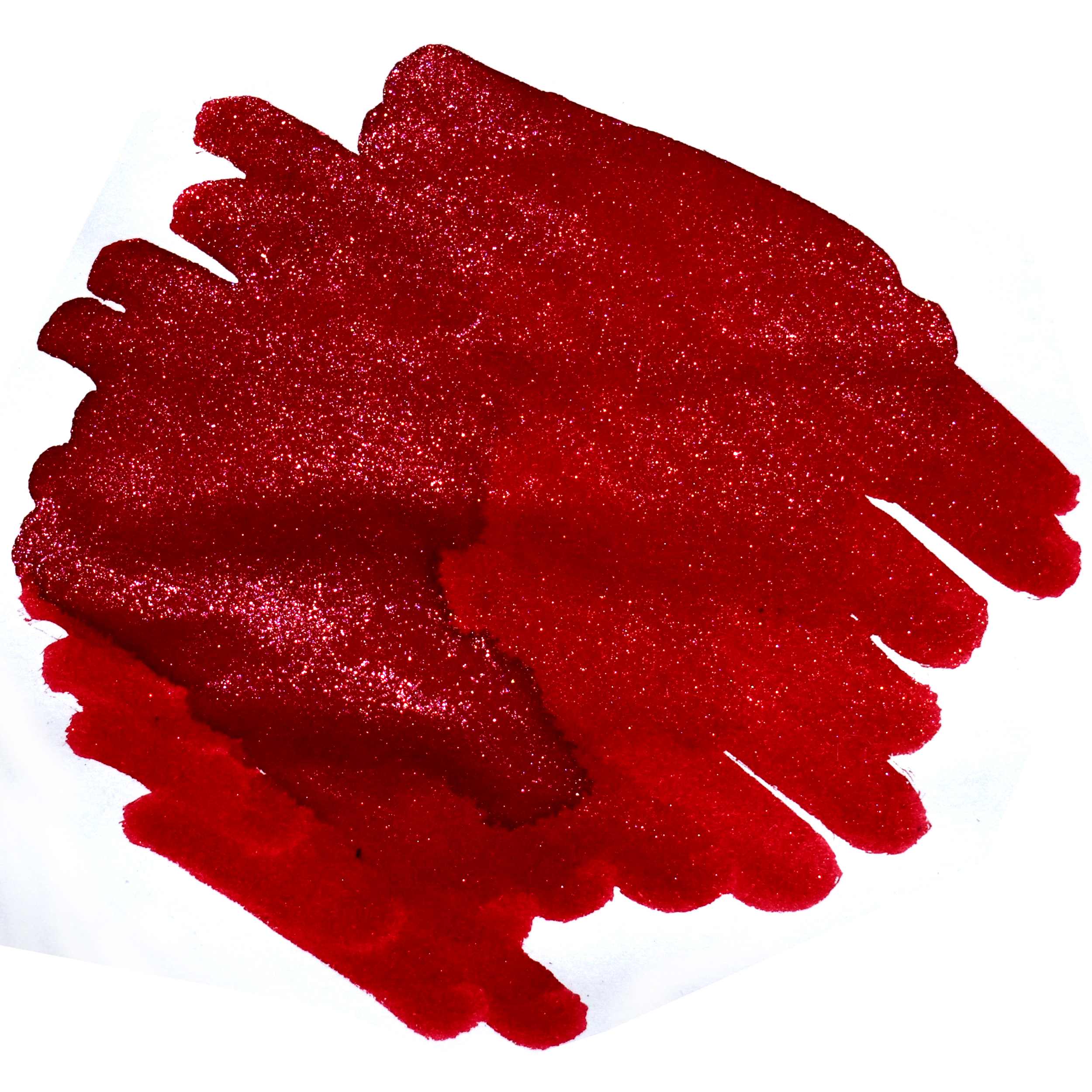 Van Dieman's Night - Red Lightning Shimmering 30ml Ink Bottle