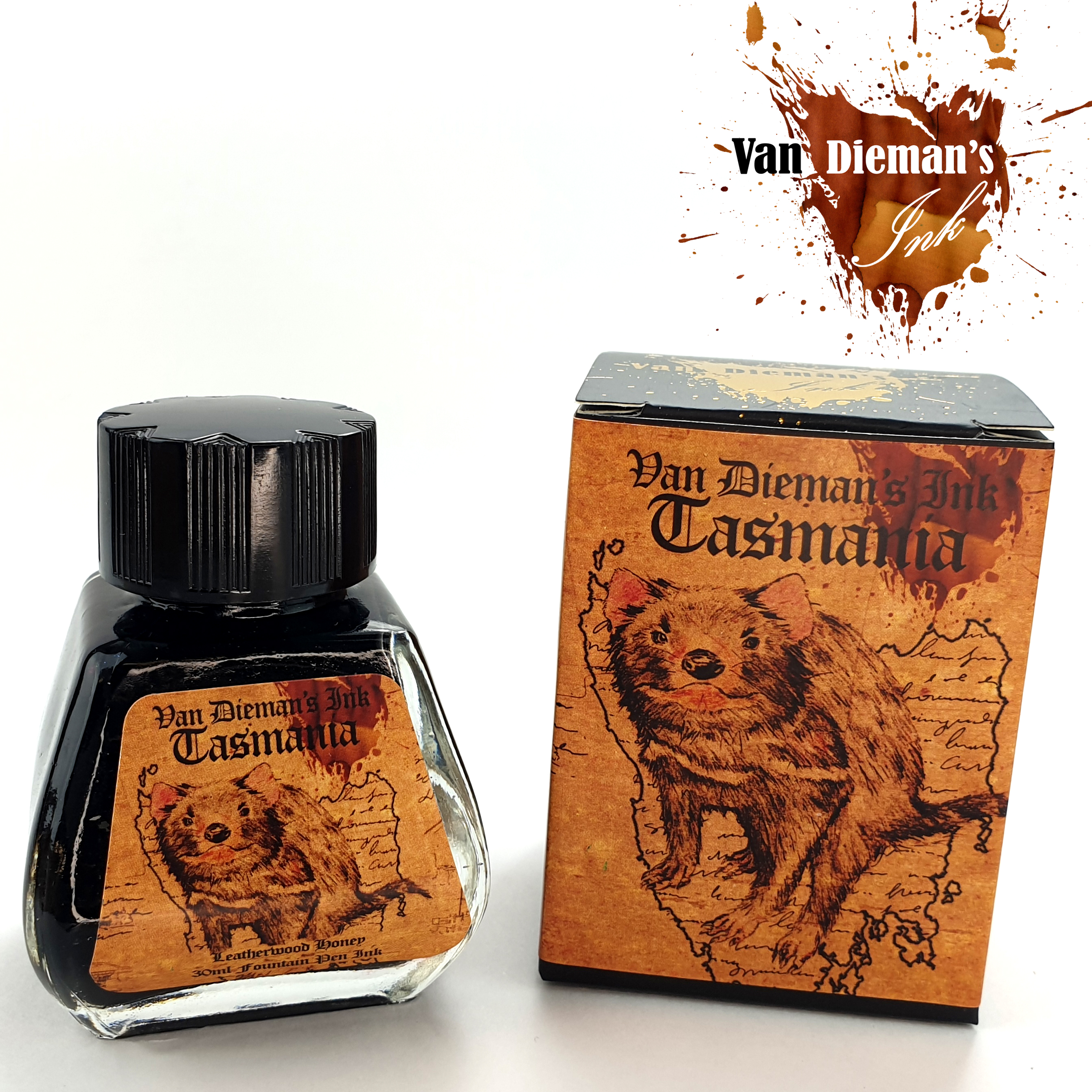 Van Dieman's Tasmania - Leatherwood Honey 30ml Ink Bottle