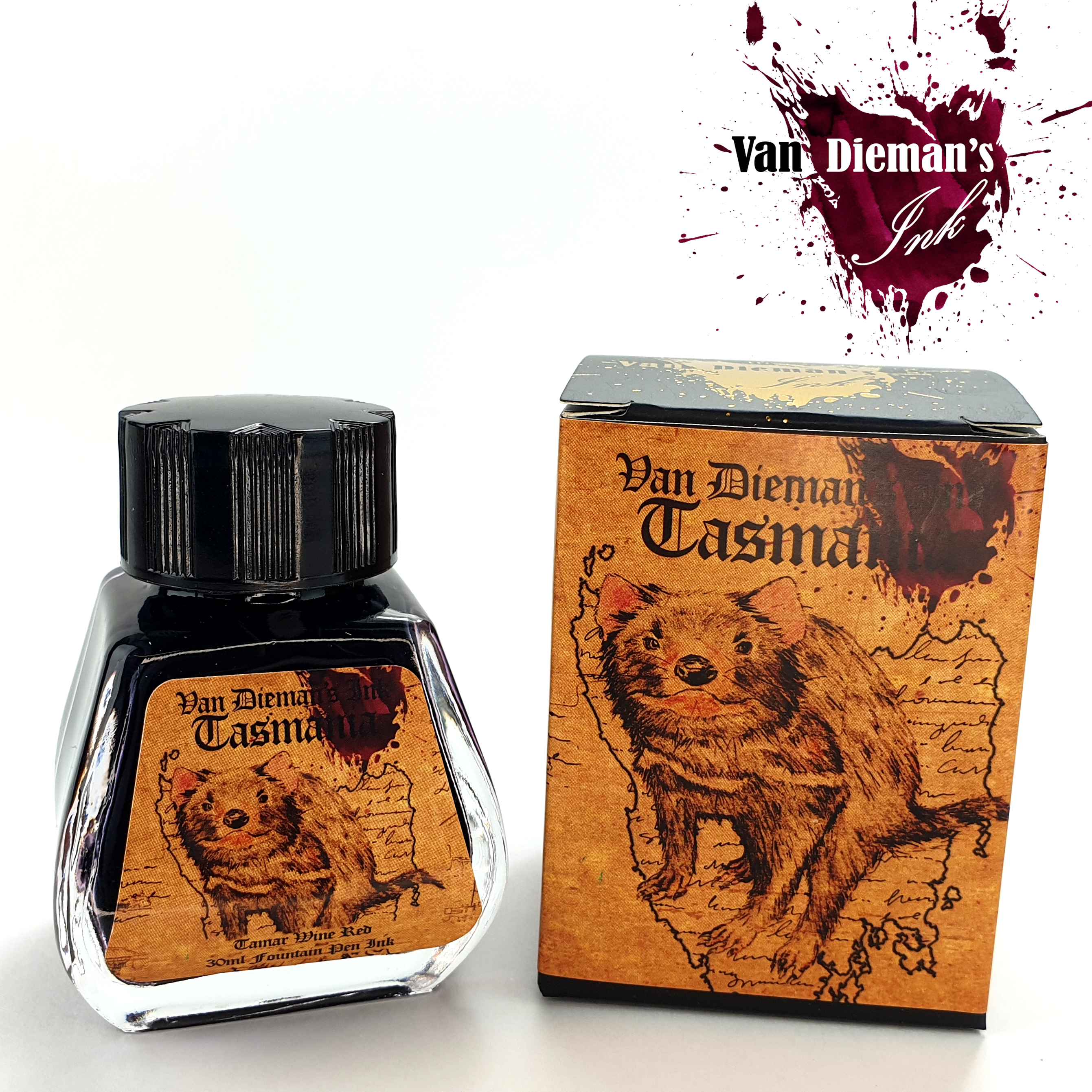 Van Dieman's Tasmania - Tamar Wine Red 30ml Inktpot