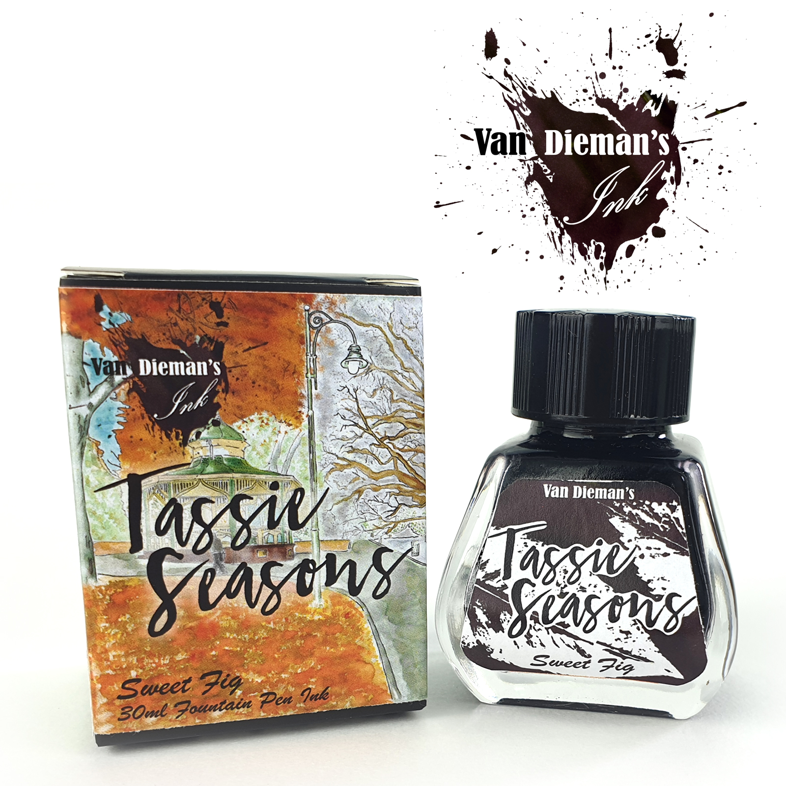 Van Dieman's Tassie Seasons - Sweet Fig 30ml Ink Bottle