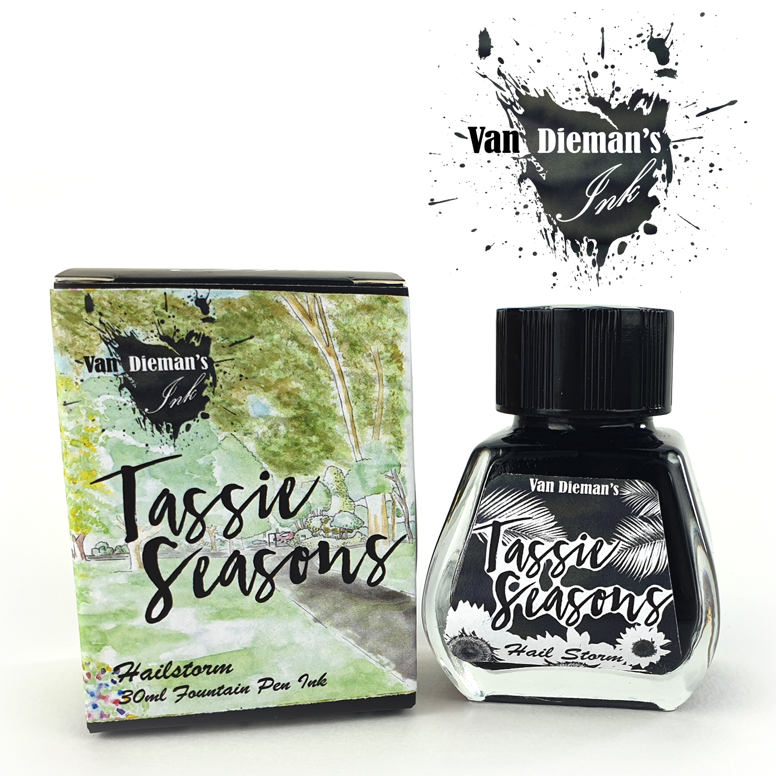 Van Dieman's Tassie Seasons - Hailstorm 30ml Botella de tinta