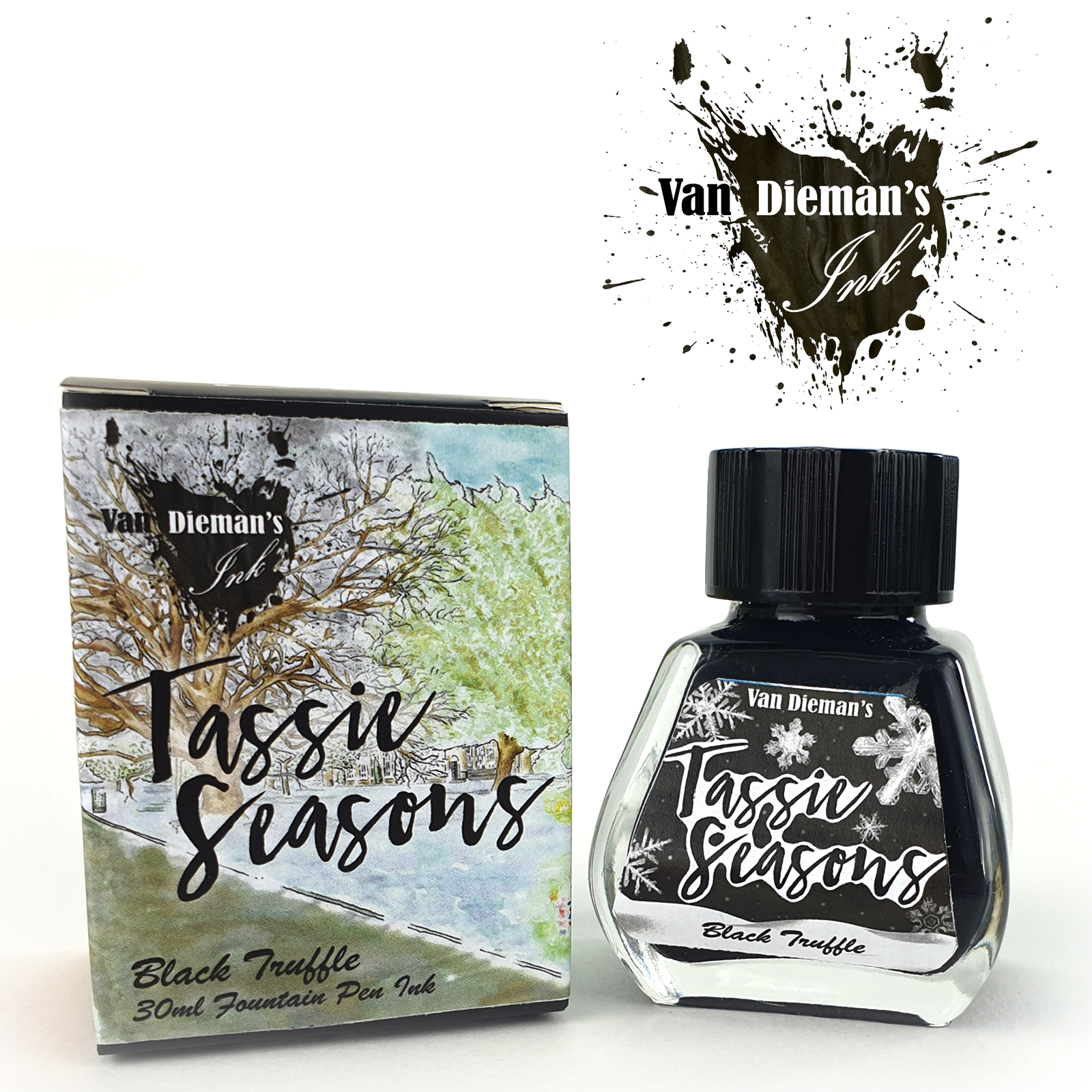Van Dieman's Tassie Seasons - Black Truffle 30ml Frasco de tinta