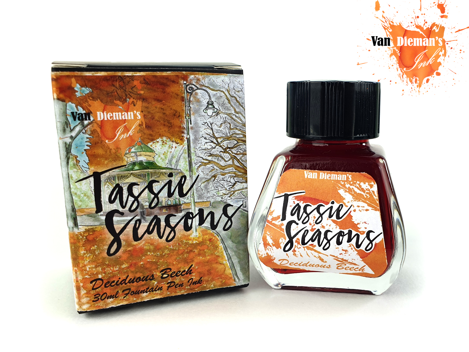 Van Dieman's Tassie Seasons - Deciduous Beech 30ml Ink Bottle