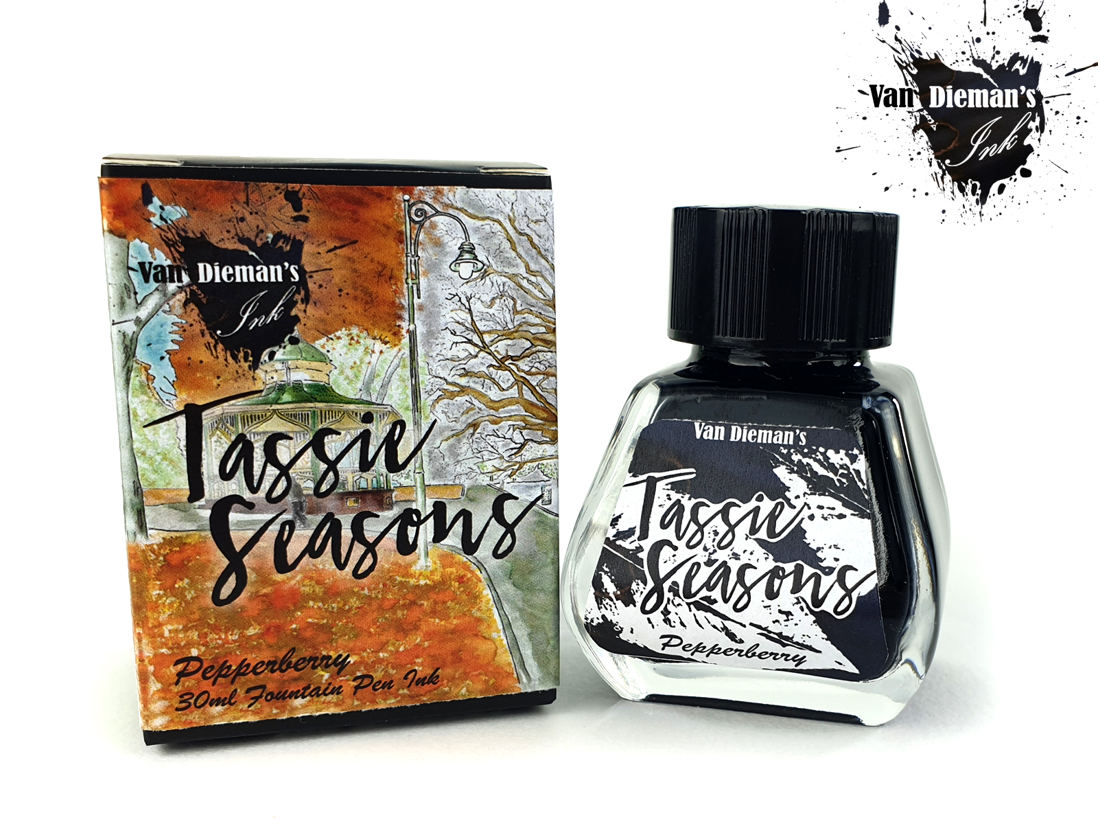 Van Dieman's Tassie Seasons - Pepperberry 30ml Ink Bottle