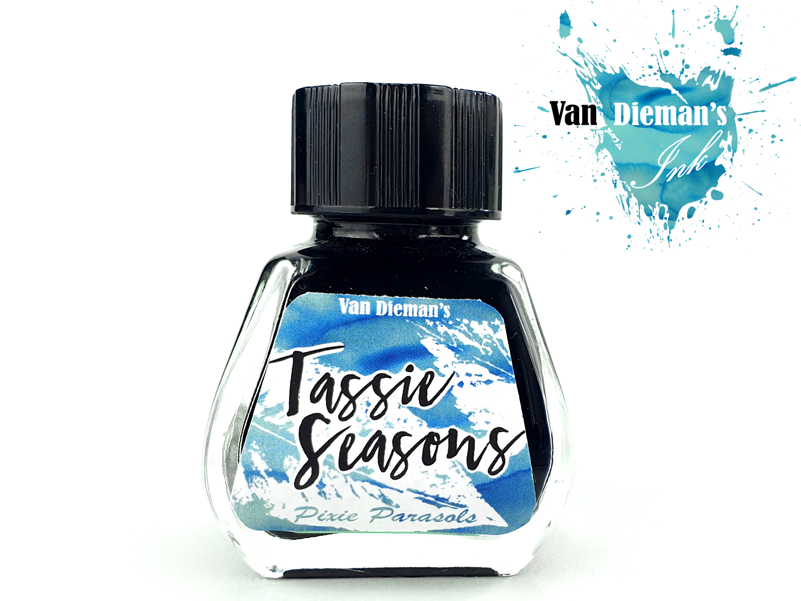 Van Dieman's Tassie Seasons - Pixie Parasols 30ml Ink Bottle