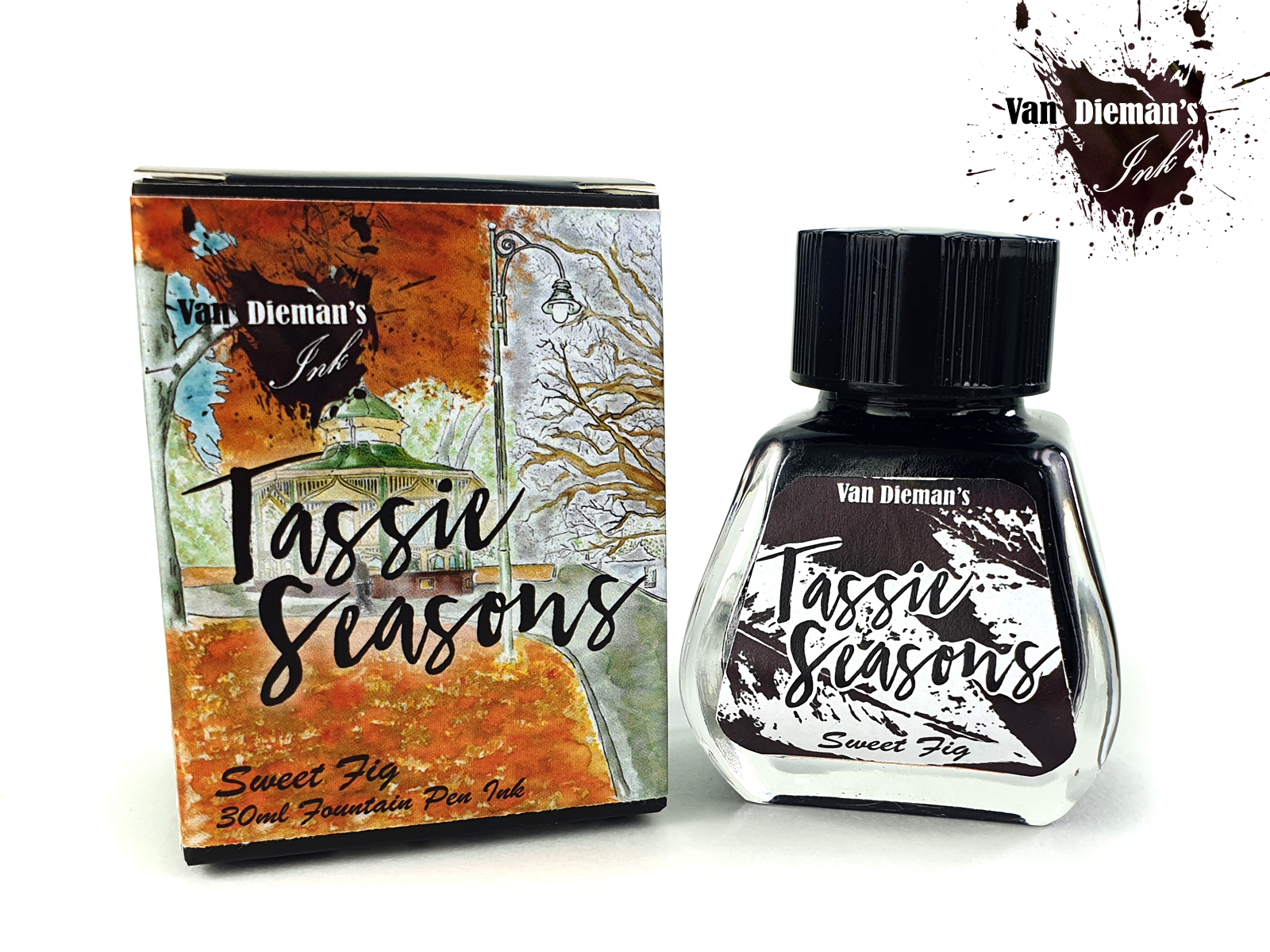 Van Dieman's Tassie Seasons - Sweet Fig 30ml Ink Bottle