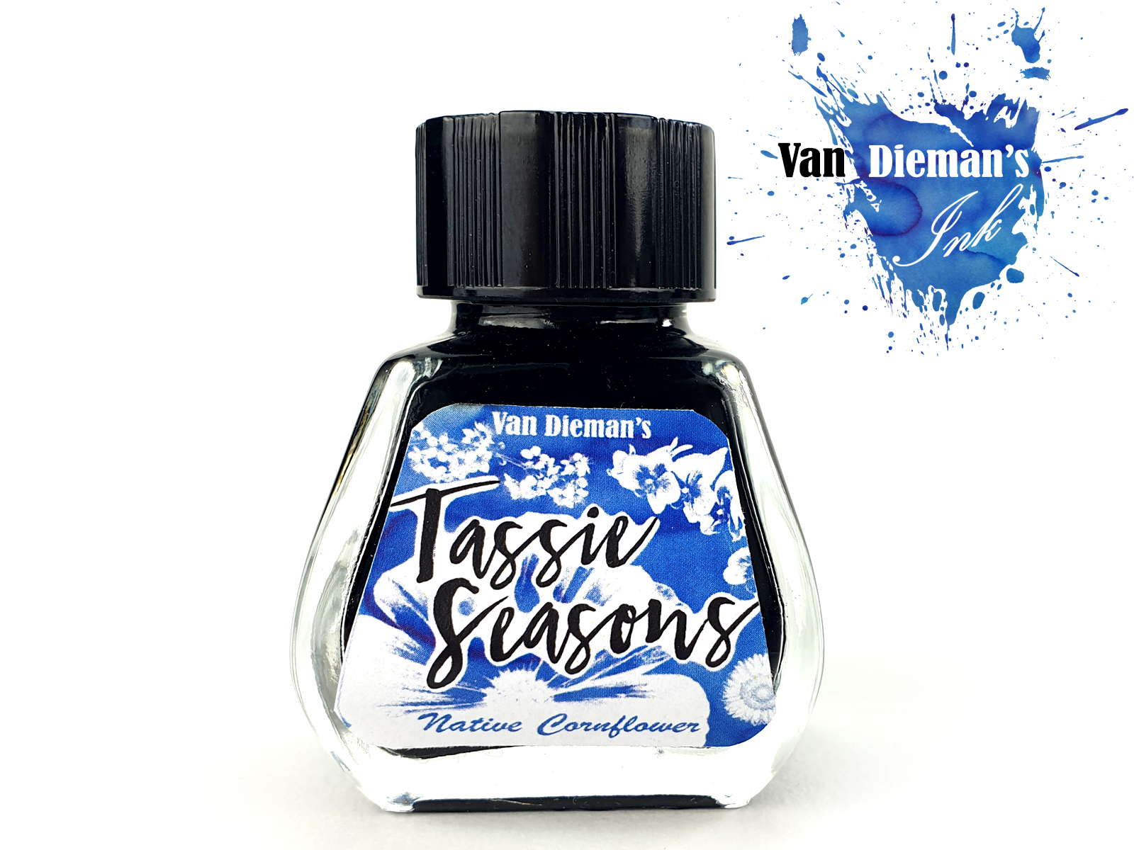 Van Dieman's Tassie Seasons - Native Cornflower 30ml Ink Bottle