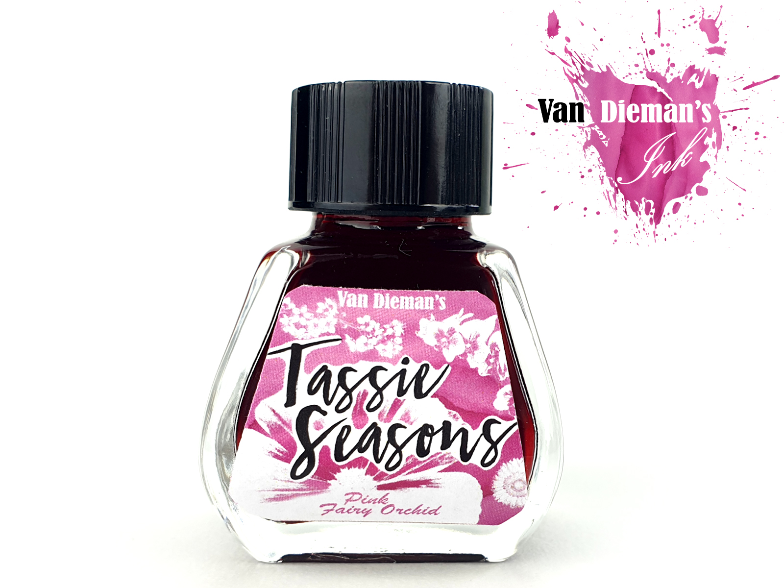 Van Dieman's Tassie Seasons - Pink Fairy Orchid 30ml Frasco de tinta