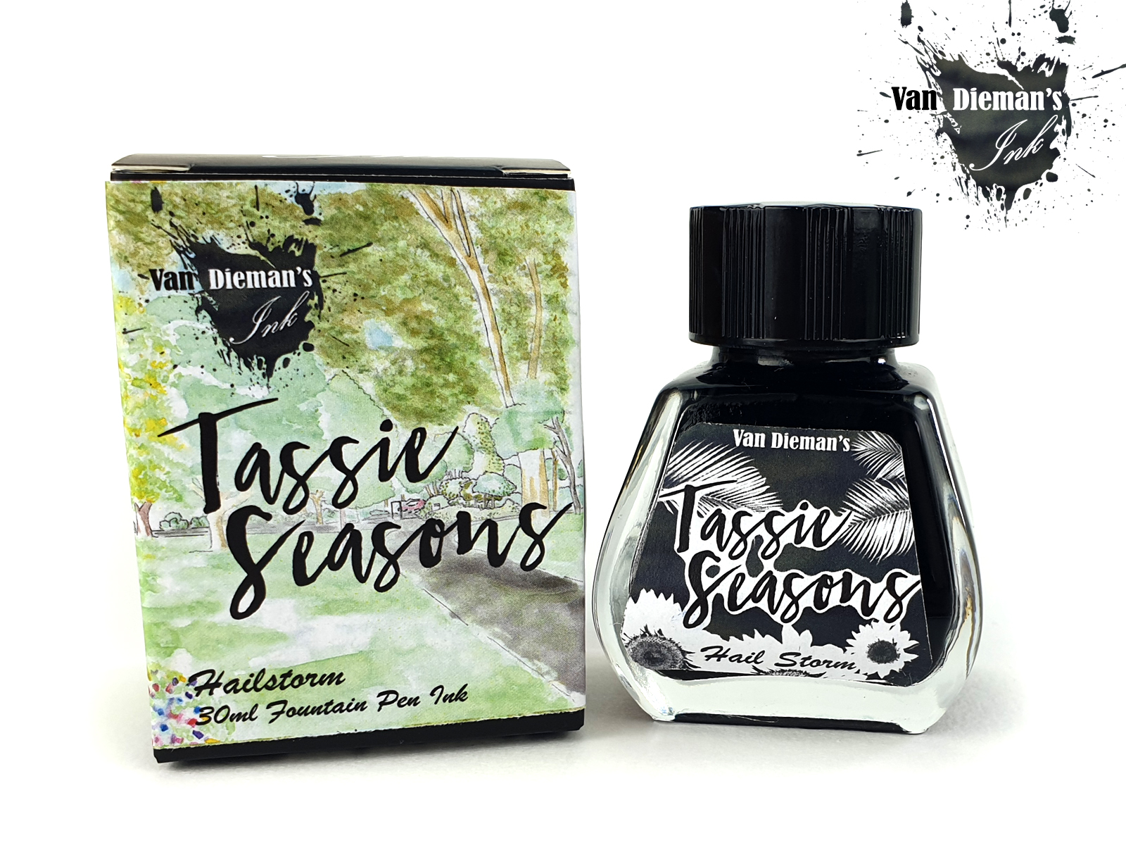 Van Dieman's Tassie Seasons - Hailstorm 30ml Botella de tinta
