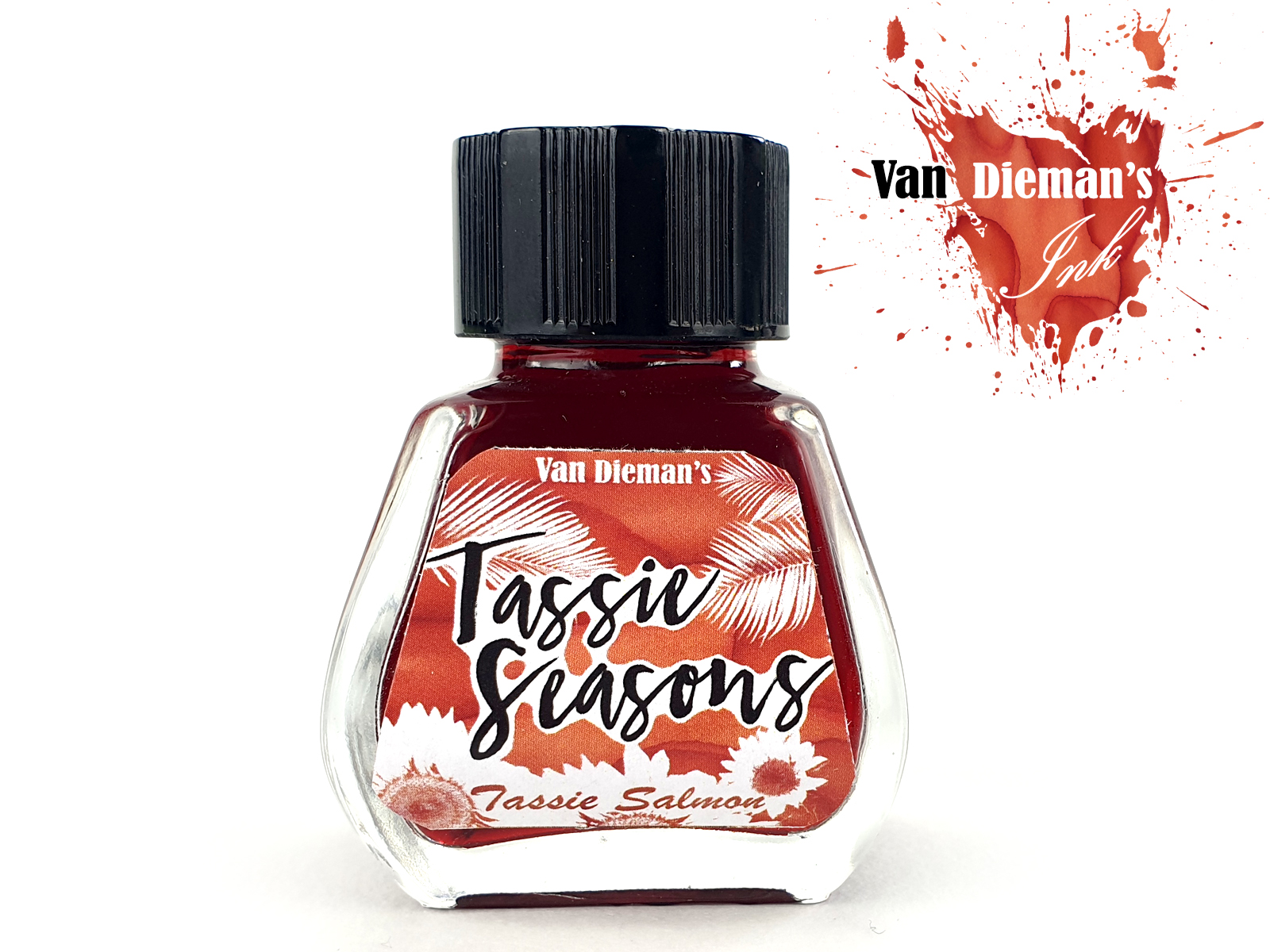 Van Dieman's Tassie Seasons - Tassie Salmon 30ml Frasco de tinta