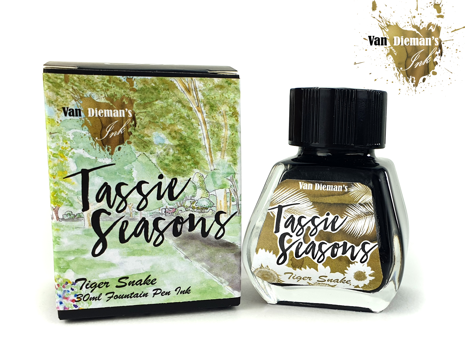 Van Dieman's Tassie Seasons - Tiger Snake 30ml Ink Bottle