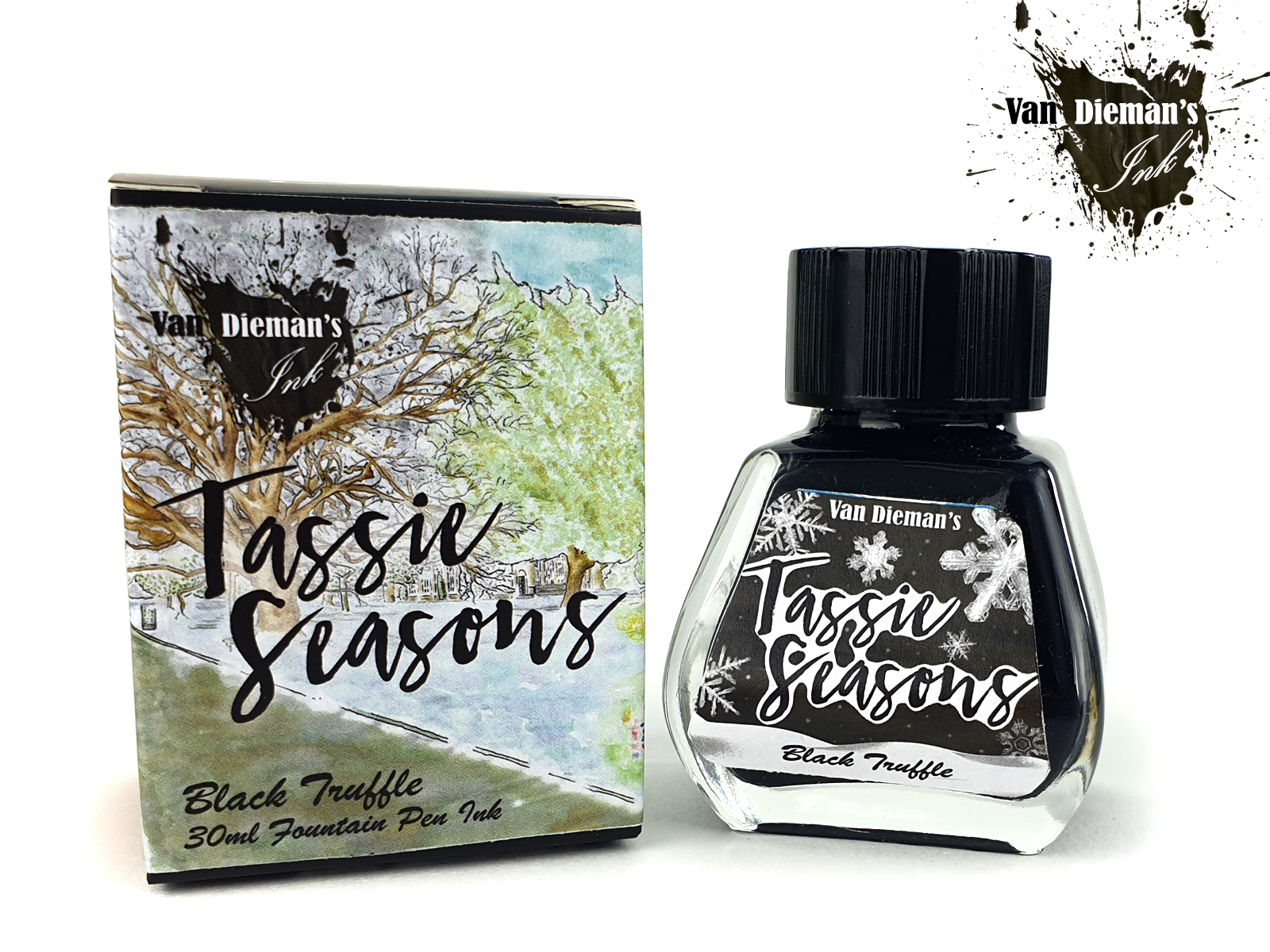 Van Dieman's Tassie Seasons - Black Truffle 30ml Frasco de tinta