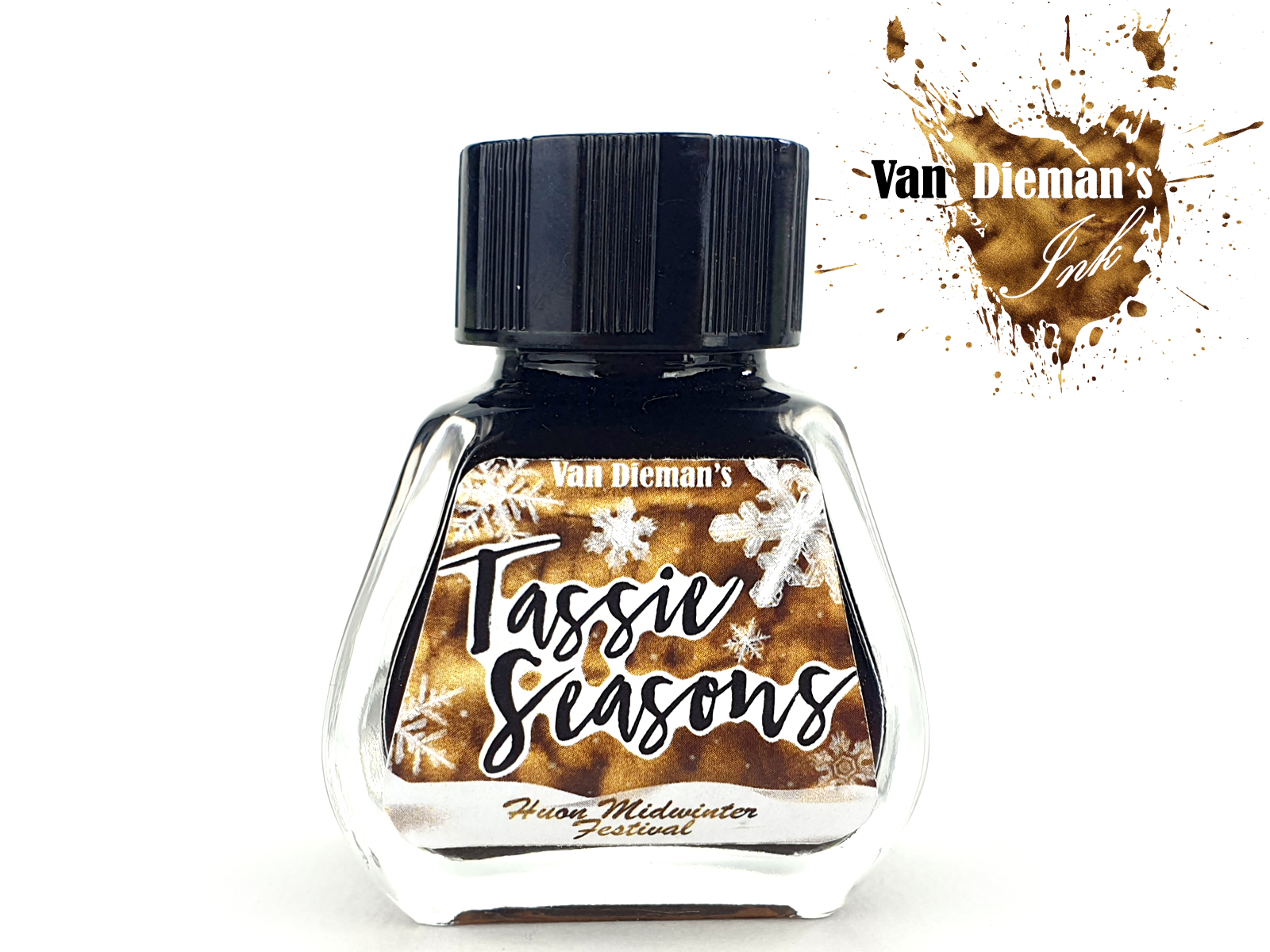 Van Dieman's Tassie Seasons - Huon Midwinter Festival 30ml Ink Bottle
