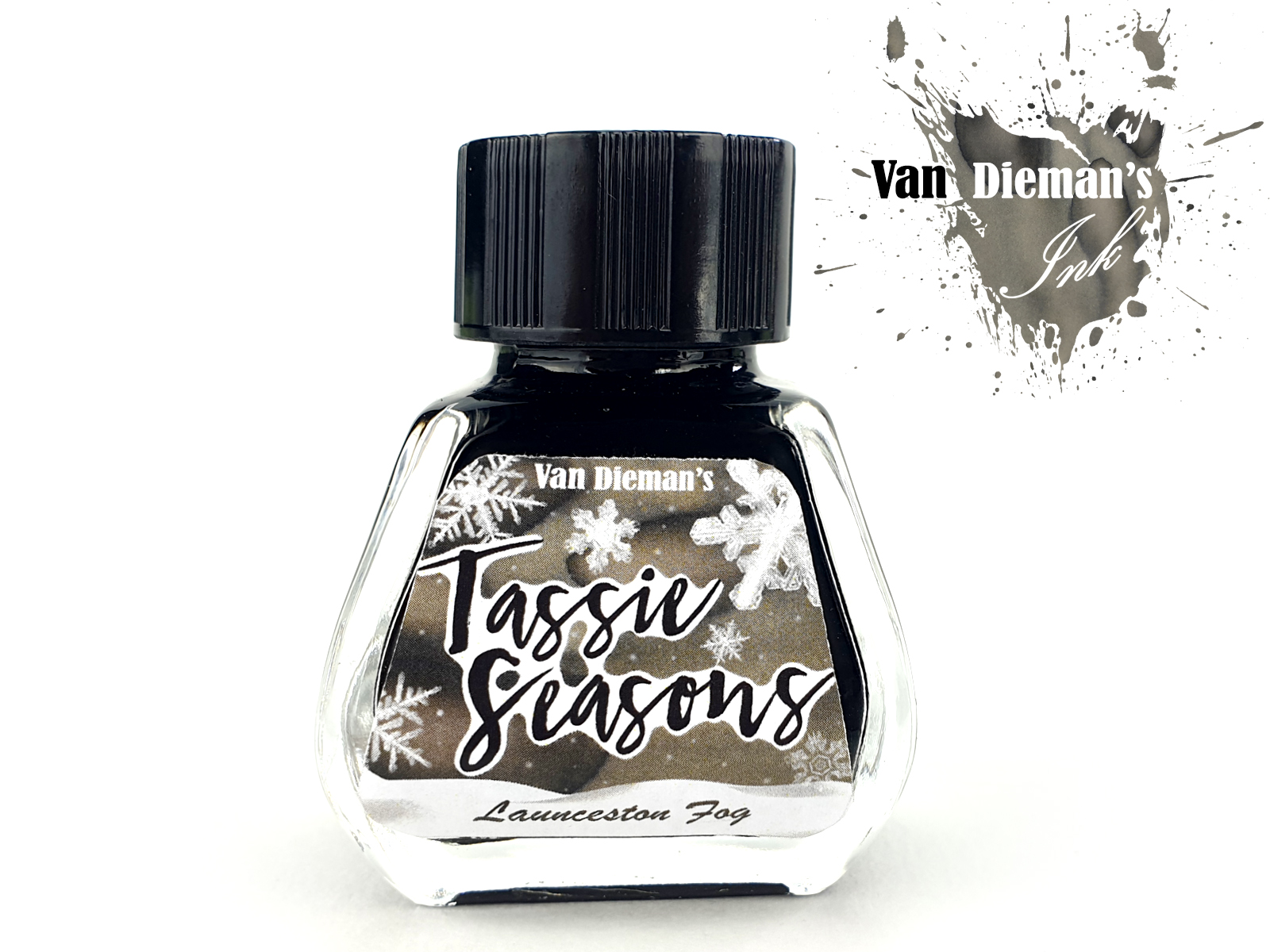 Van Dieman's Tassie Seasons - Launceston Fog 30ml Frasco de tinta