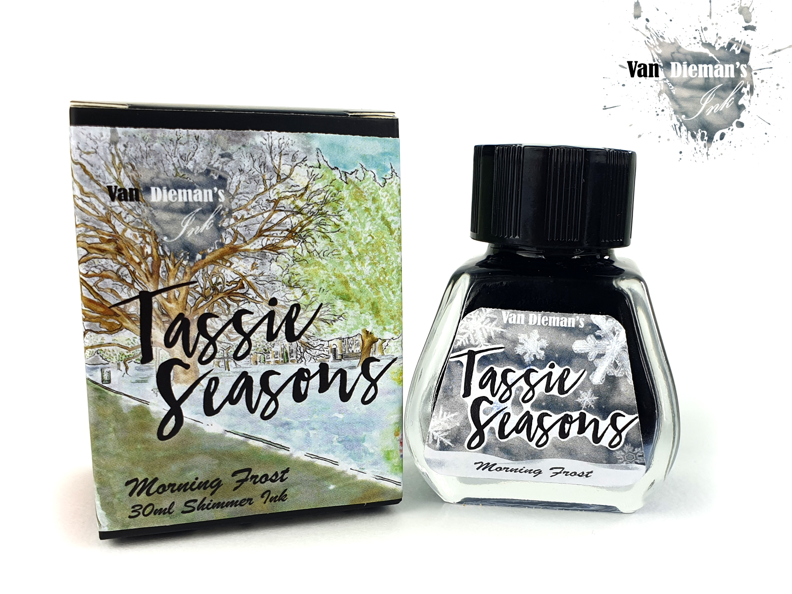 Van Dieman's Tassie Seasons - Morning Frost 30ml Ink Bottle