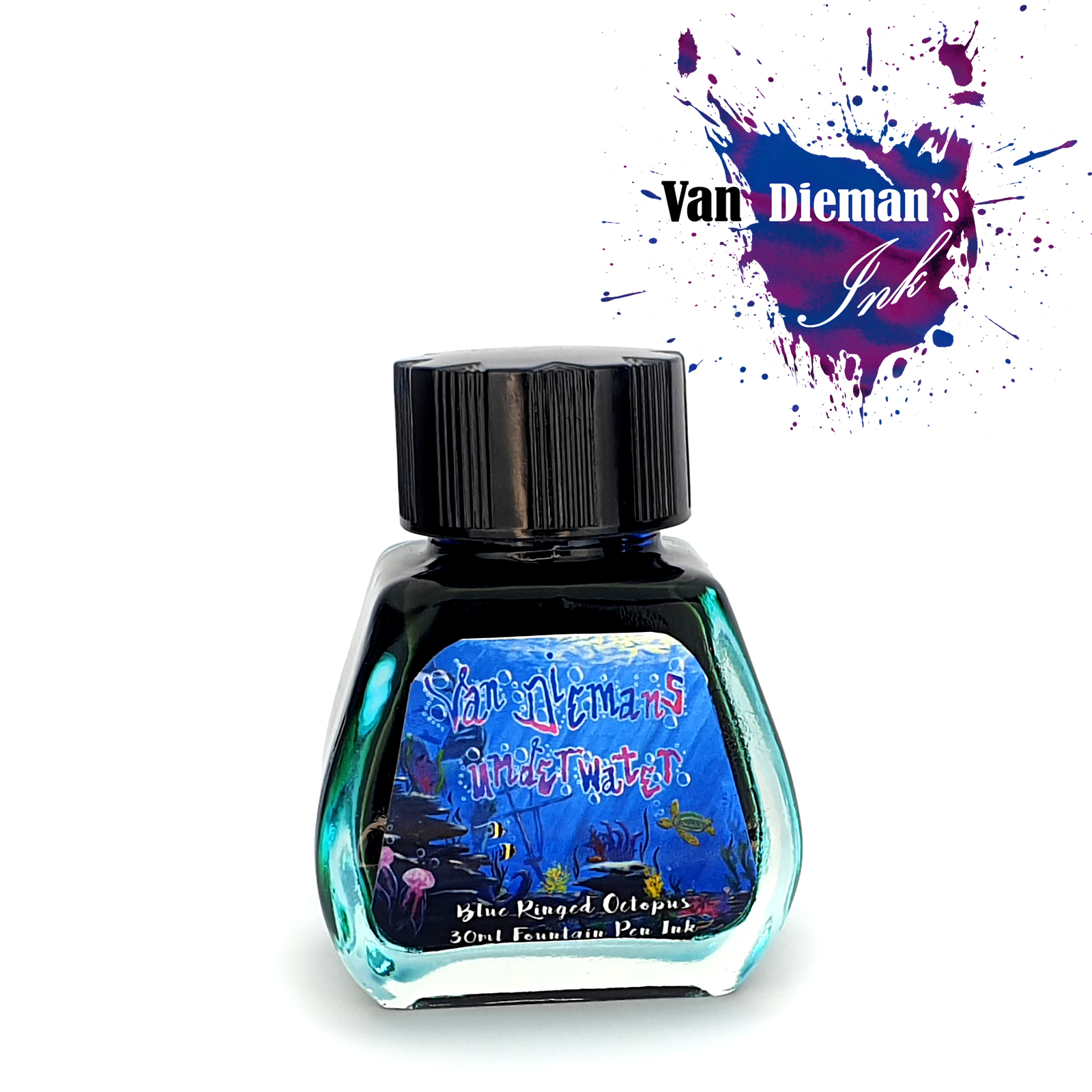 Van Dieman's Underwater - Blue Ringed Octopus 30ml Botella de tinta