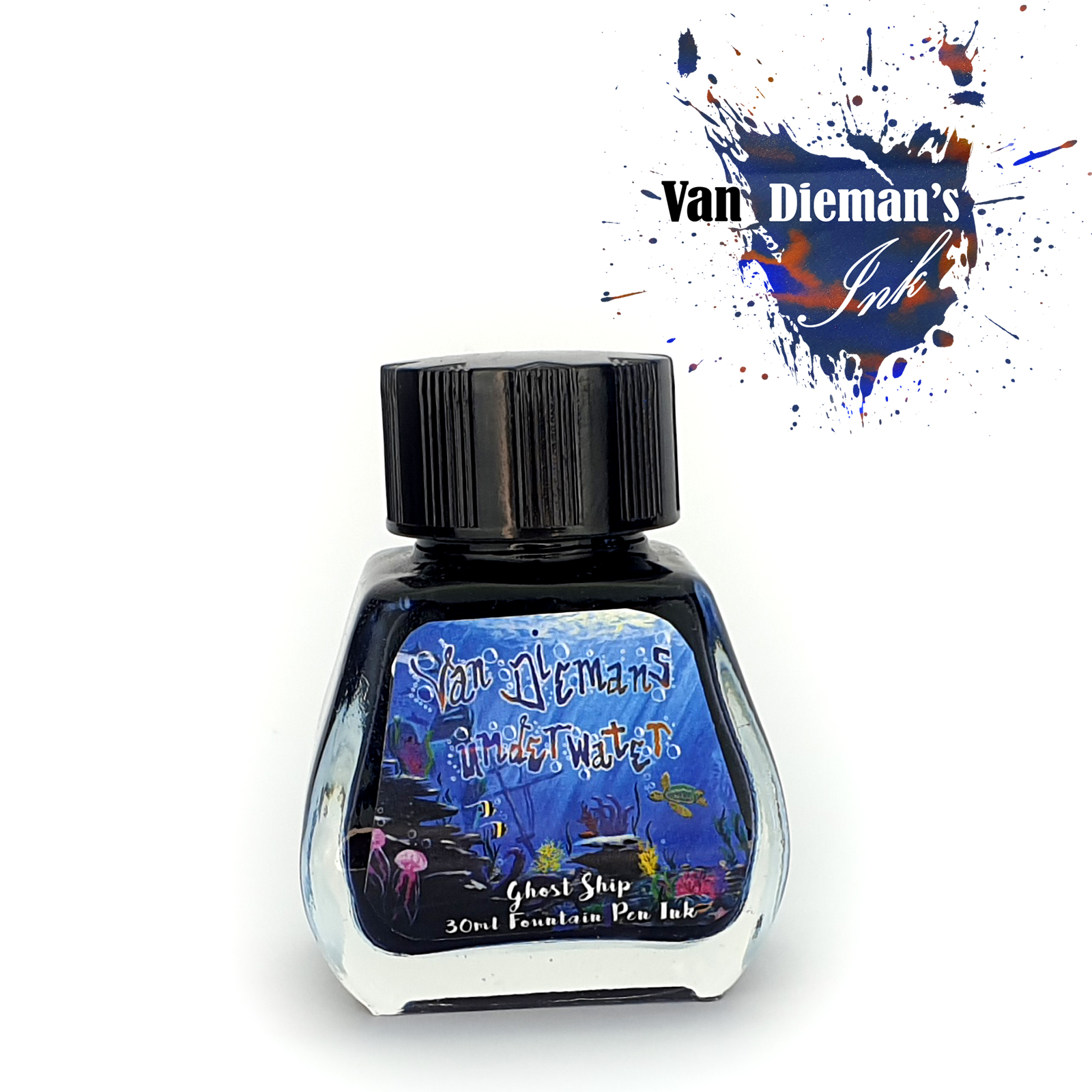 Van Dieman's Underwater - Ghost Ship 30ml Botella de tinta