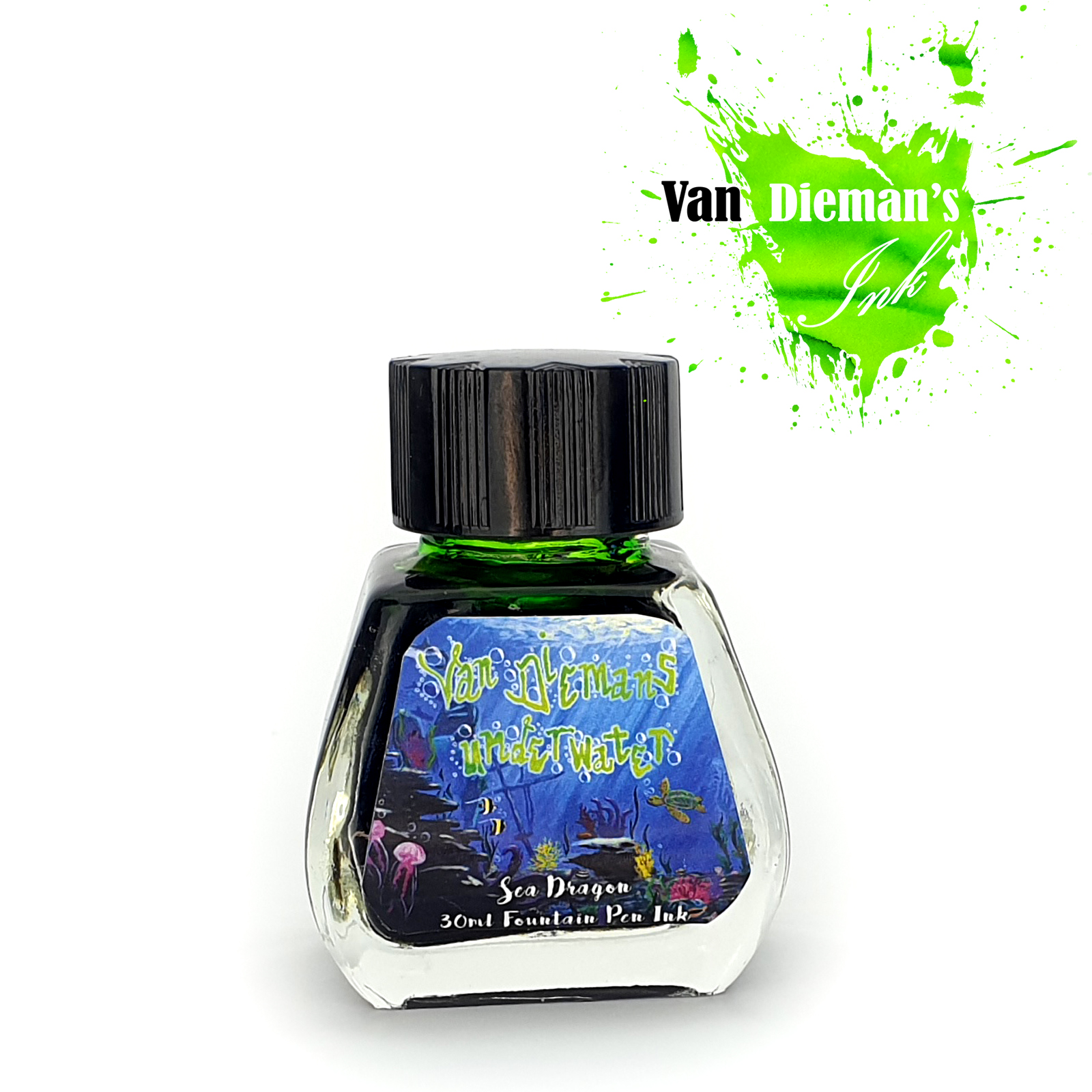 Van Dieman's Underwater - Sea Dragon 30ml Inktpot