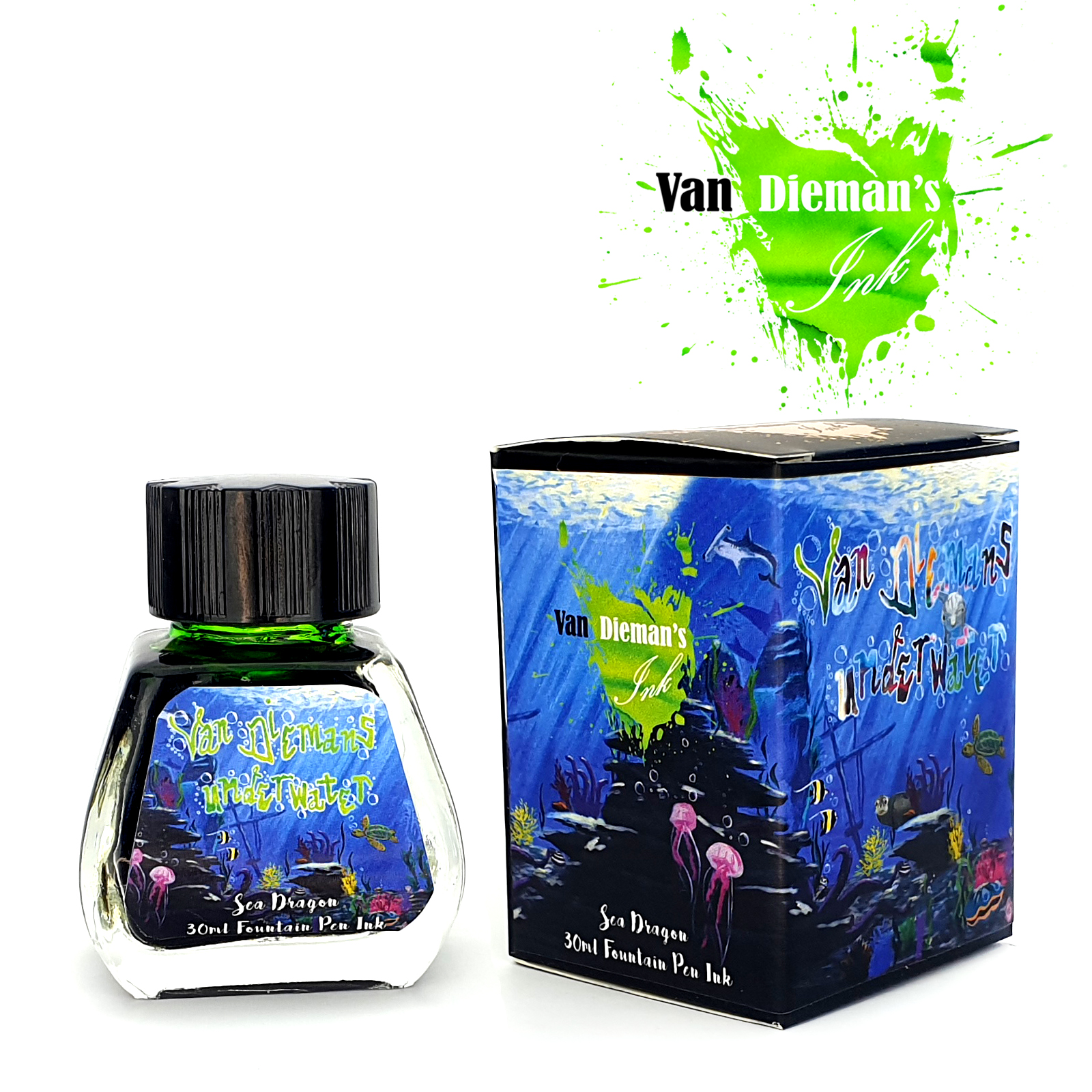 Van Dieman's Underwater - Sea Dragon 30ml Inktpot