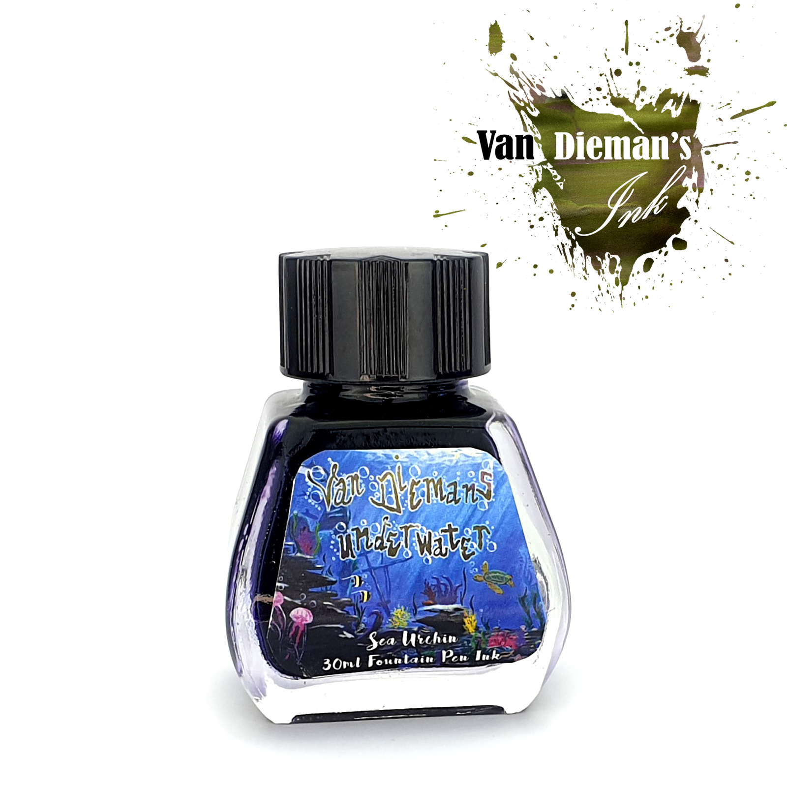 Van Dieman's Underwater - Sea Urchin 30ml Bläck flaska