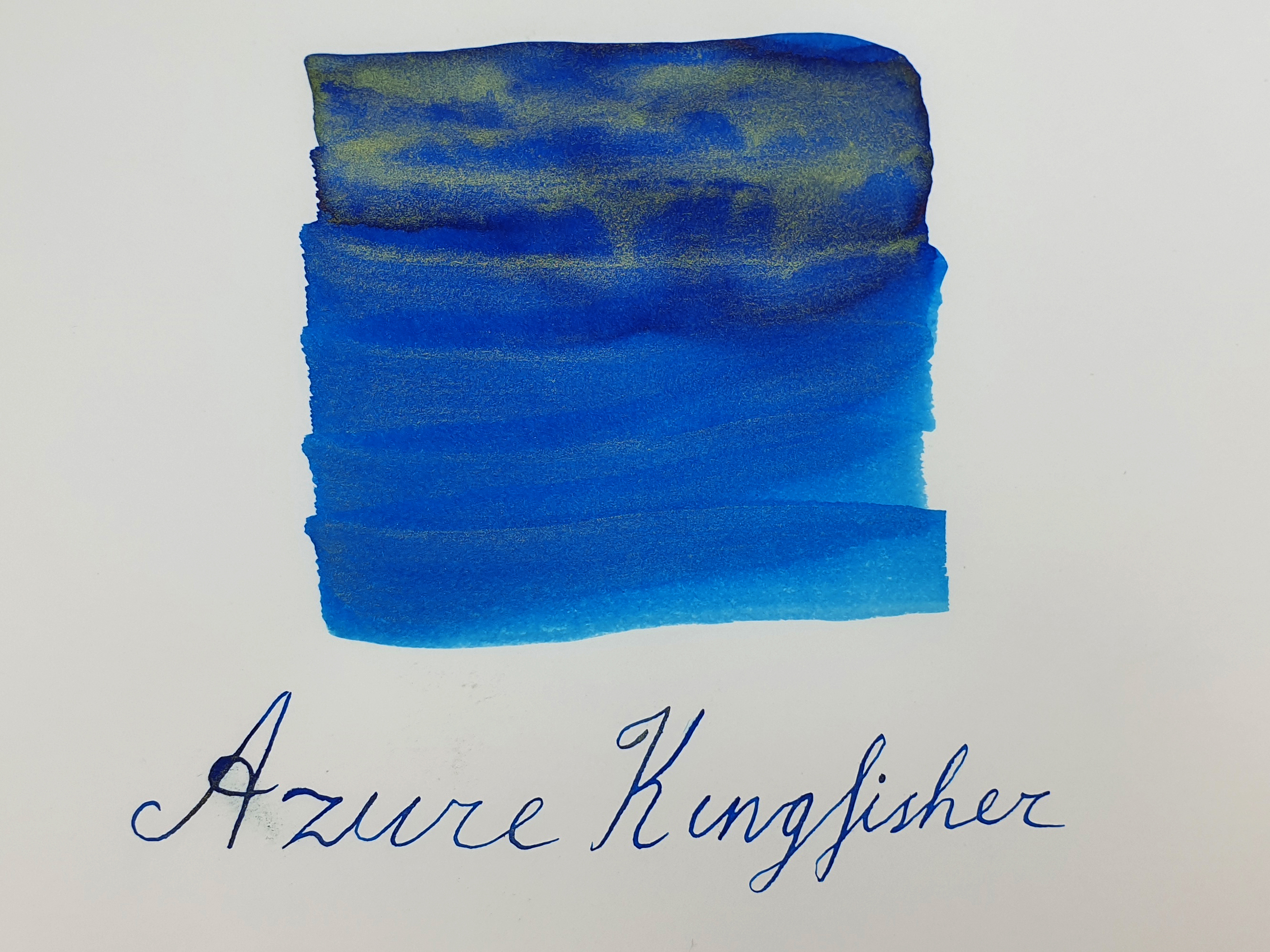 Van Dieman's Wilderness - Azure Kingfisher Shimmering 30ml Botella de tinta