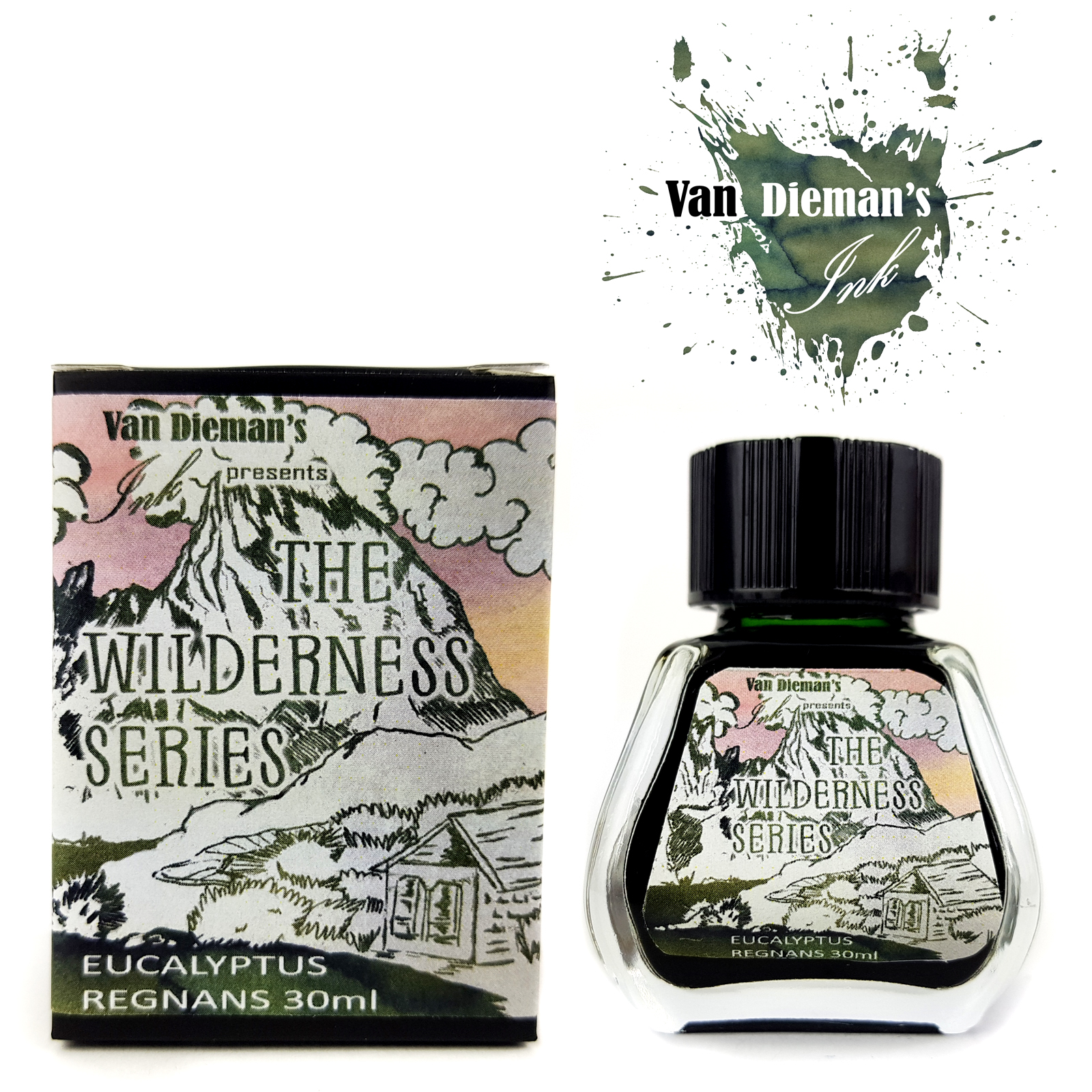 Van Dieman's Wilderness - Eucalyptus Regnans 30ml Tintenflasche