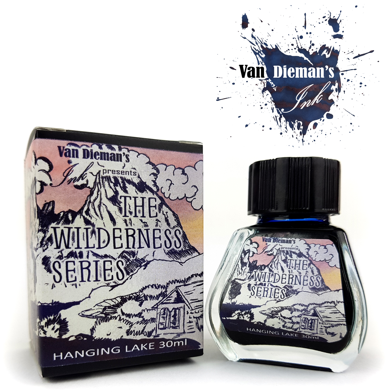 Van Dieman's Wilderness - Hanging Lake 30ml Inktpot