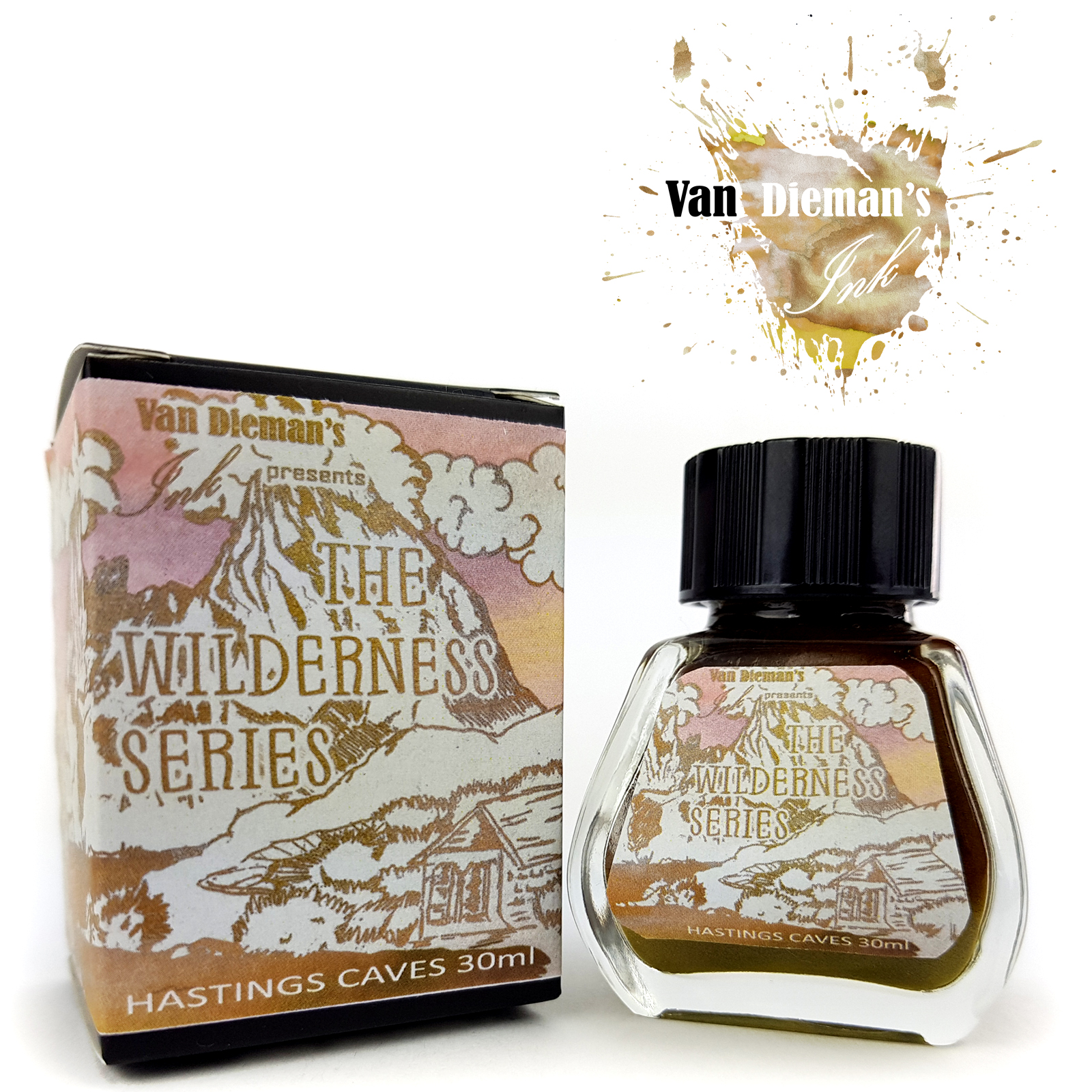 Van Dieman's Wilderness - Hastings Caves Shimmering 30ml Ink Bottle