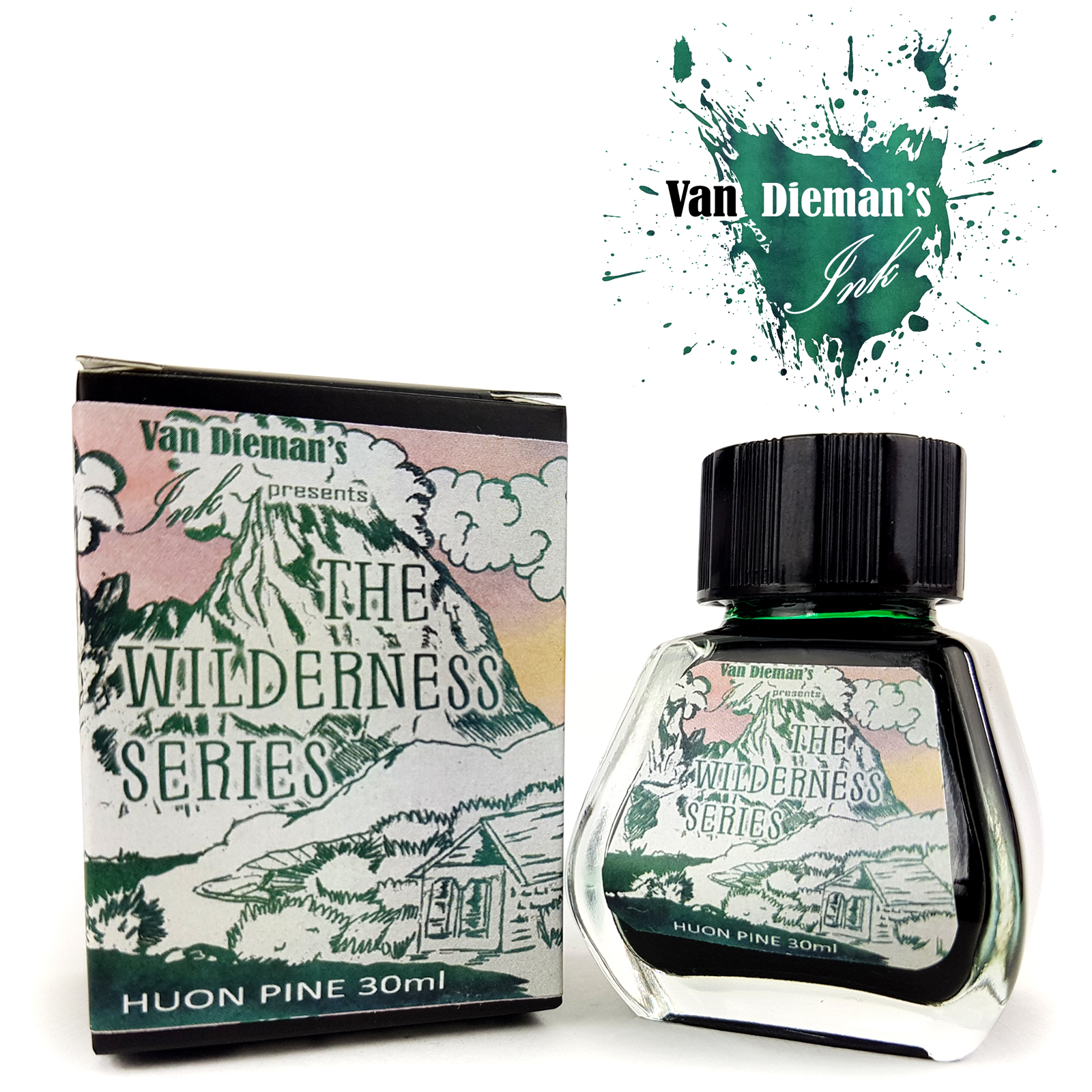 Van Dieman's Wilderness - Huon Pine 30ml Ink Bottle