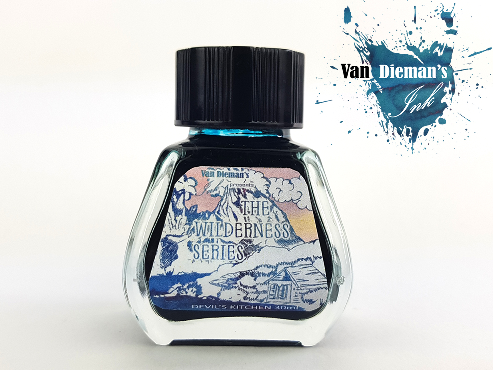 Van Dieman's Wilderness - Devil's Kitchen 30ml Inktpot