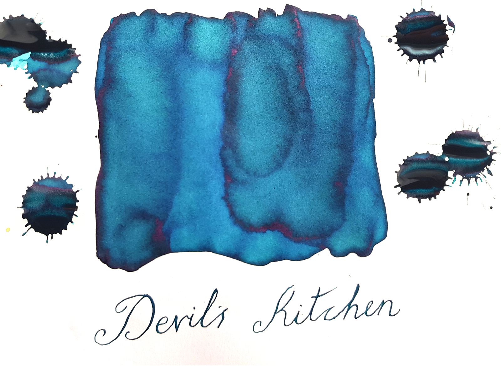 Van Dieman's Wilderness - Devil's Kitchen 30ml Inktpot