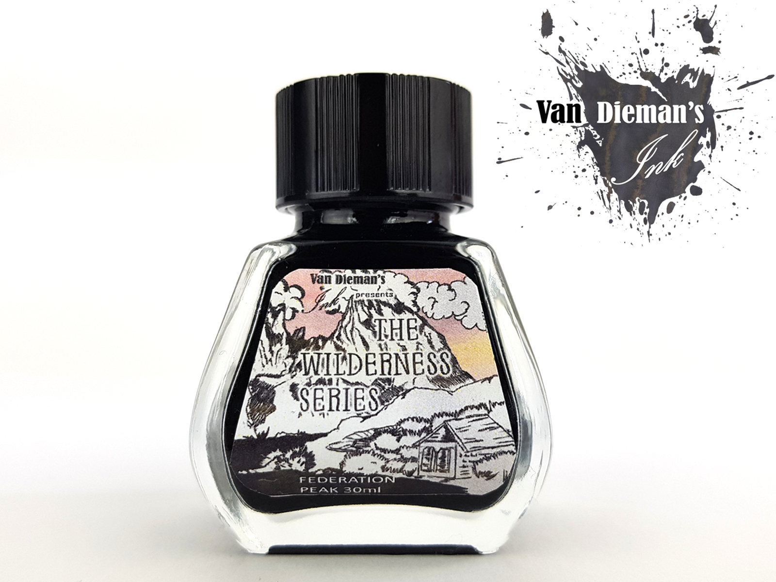 Van Dieman's Wilderness - Federation Peak 30ml Inktpot