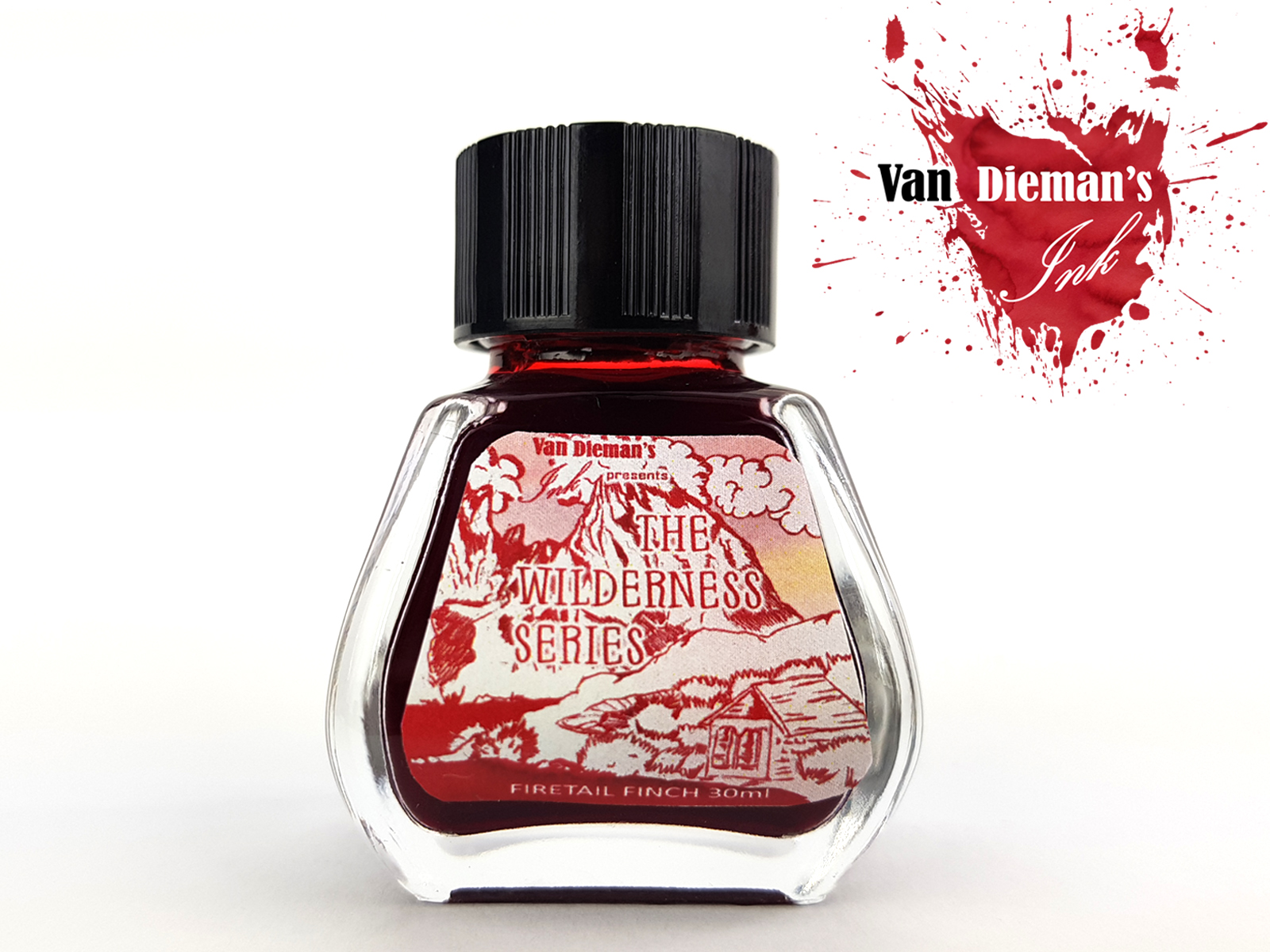 Van Dieman's Wilderness - Firetail Finch 30ml Frasco de tinta
