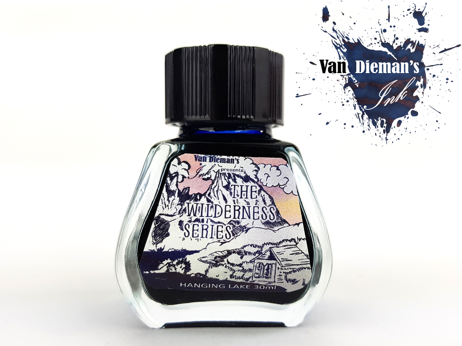 Van Dieman's Wilderness - Hanging Lake 30ml Inktpot
