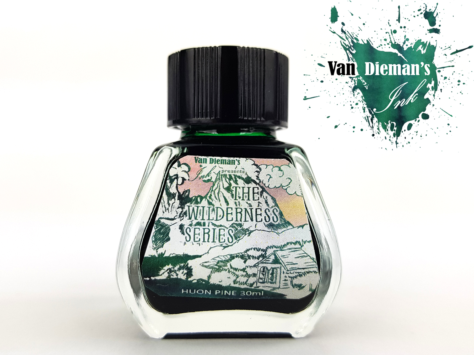 Van Dieman's Wilderness - Huon Pine 30ml Ink Bottle