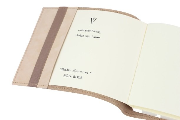 Venvstas Bohème Montmartre Natural Notebook