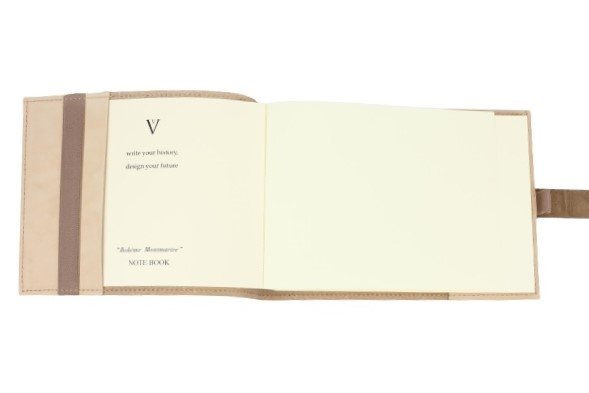Venvstas Bohème Montmartre Natural Notebook