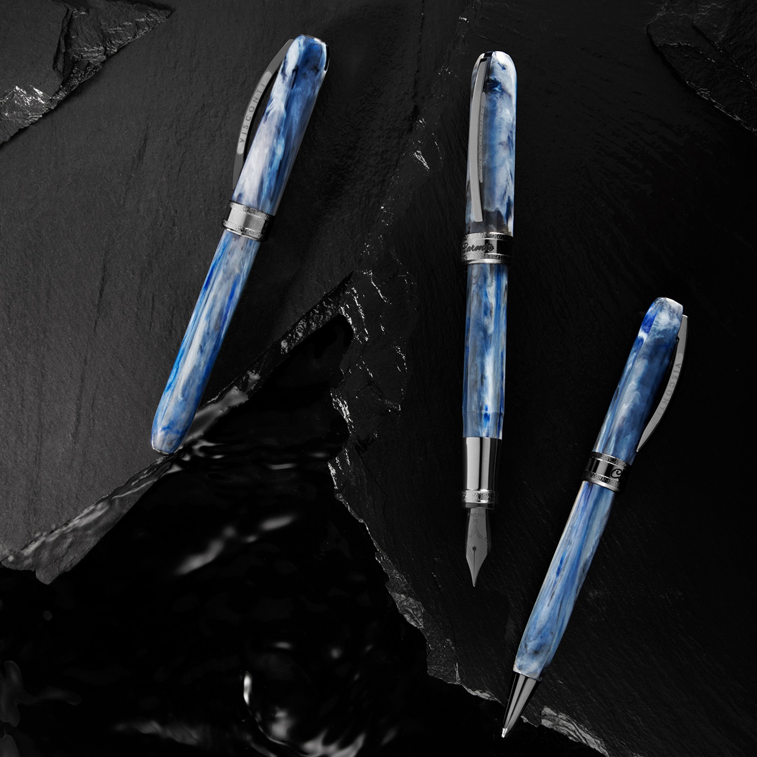 Visconti Comedia Caronte Rollerball