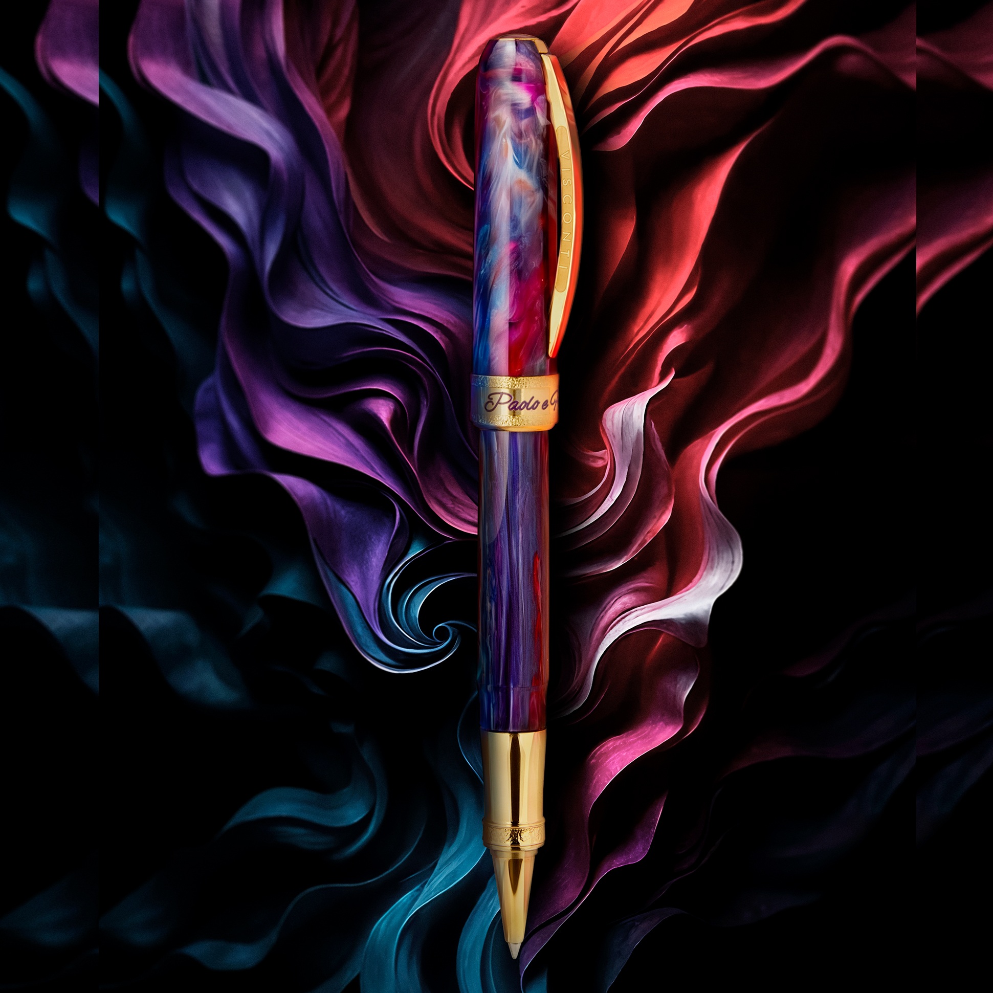 Visconti Comedia Paolo & Francesca Rollerball