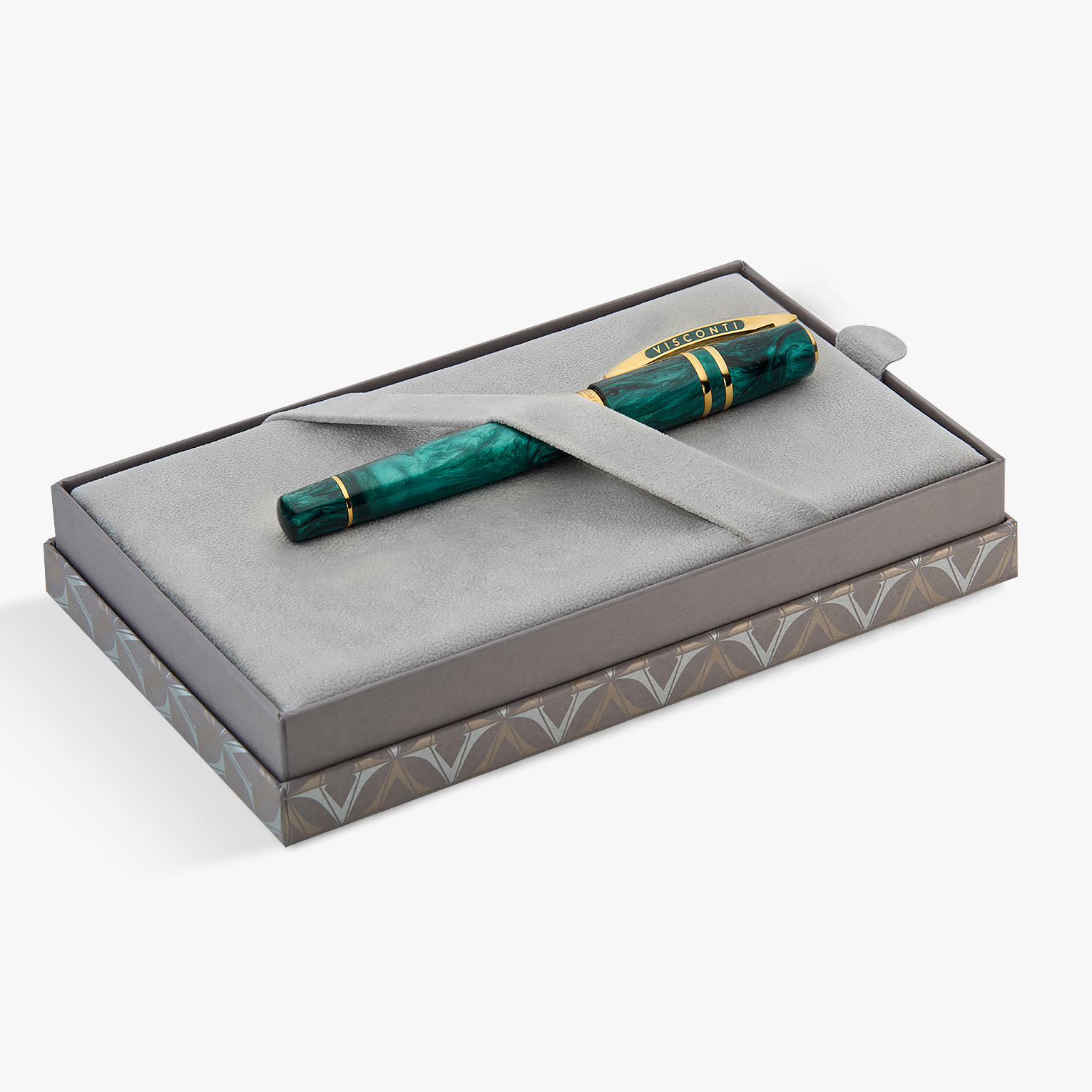 Visconti Homo Sapiens Dark Emerald LE Fountain pen