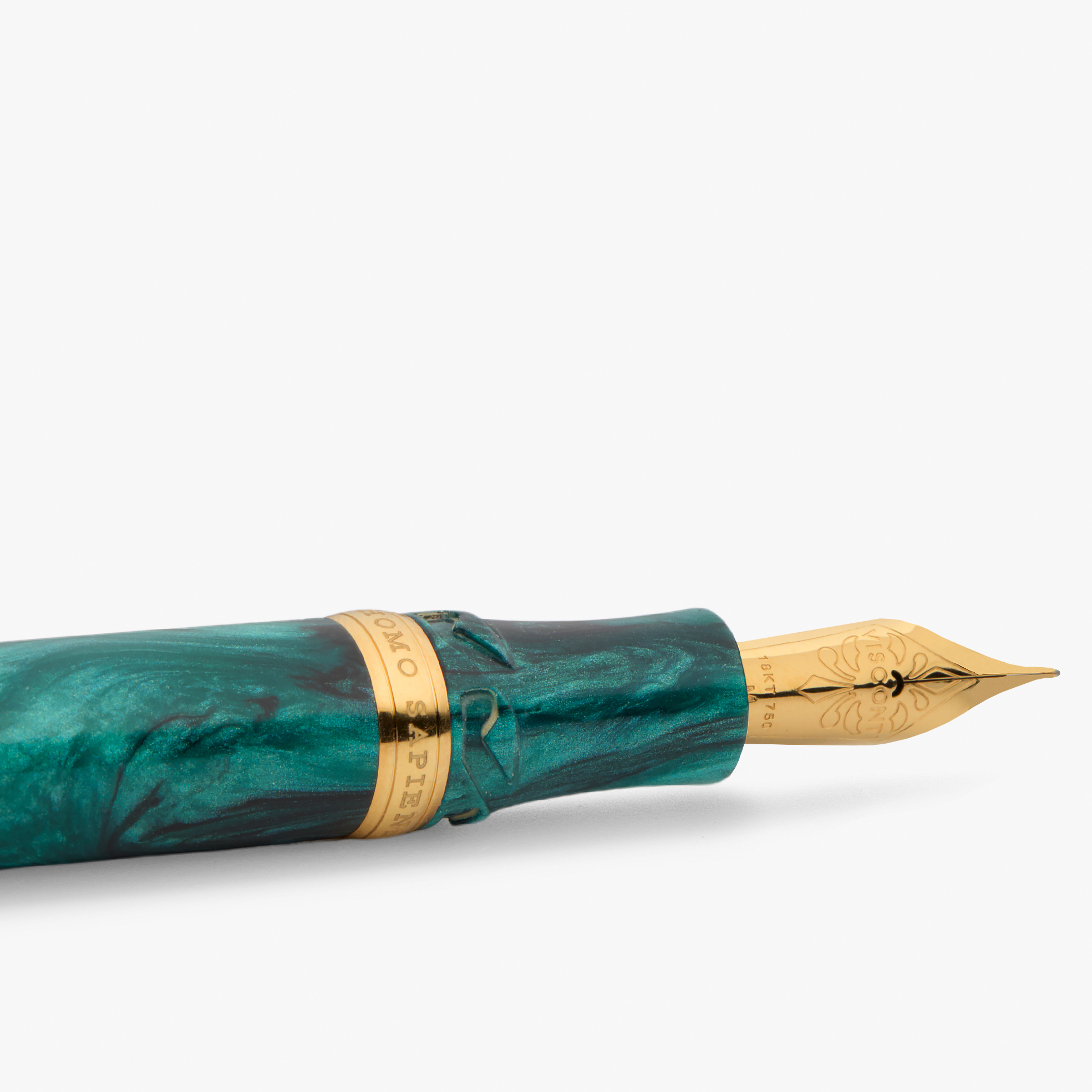 Visconti Homo Sapiens Dark Emerald LE Fountain pen