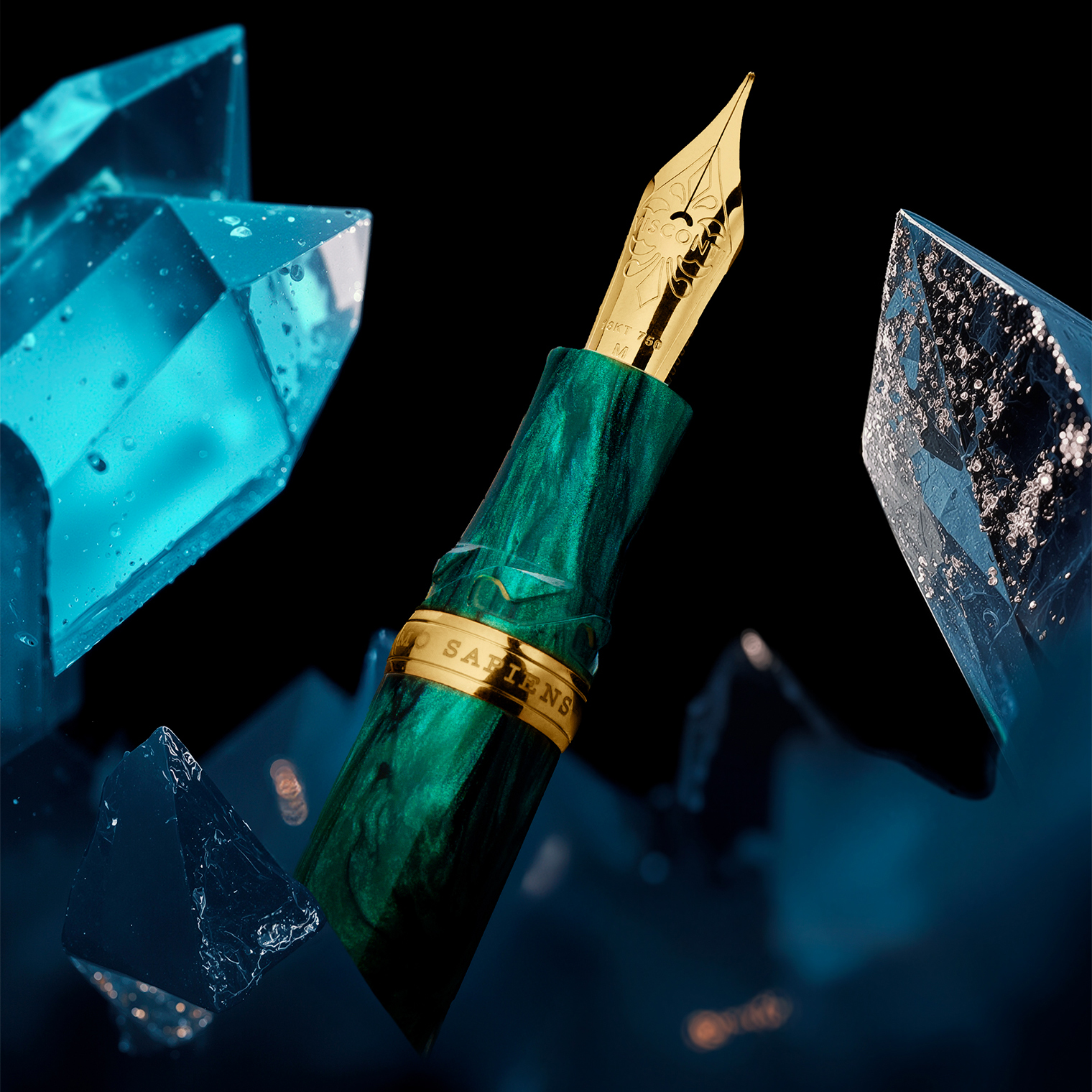 Visconti Homo Sapiens Dark Emerald LE Fountain pen