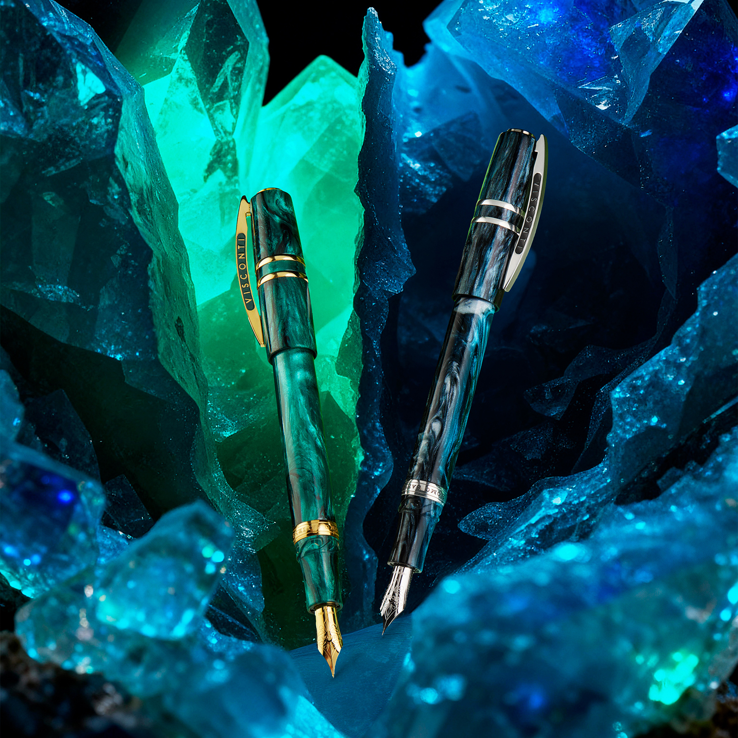 Visconti Homo Sapiens Dark Emerald LE Fountain pen