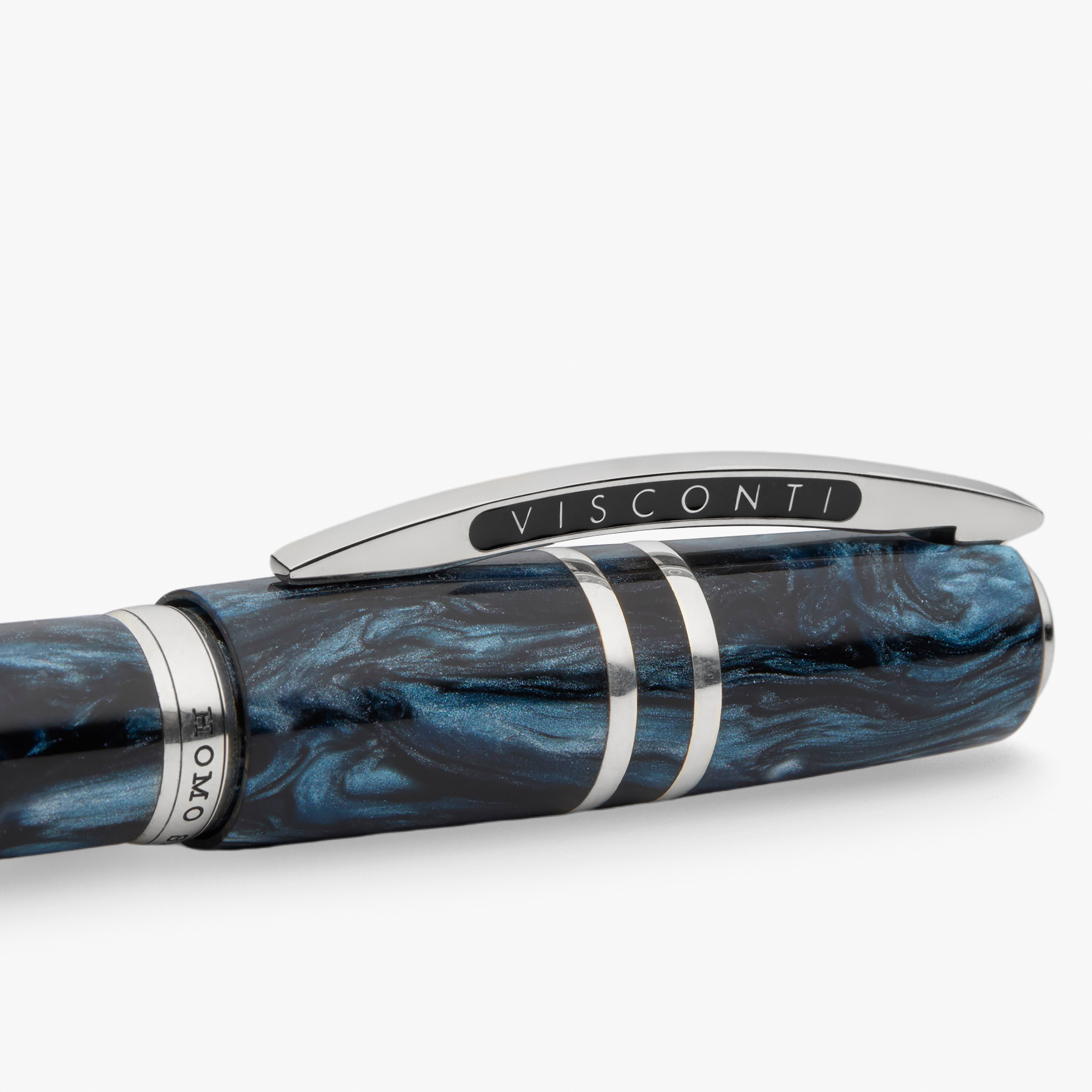 Visconti Homo Sapiens Dark Sapphire LE Caneta de Tinta Permanente