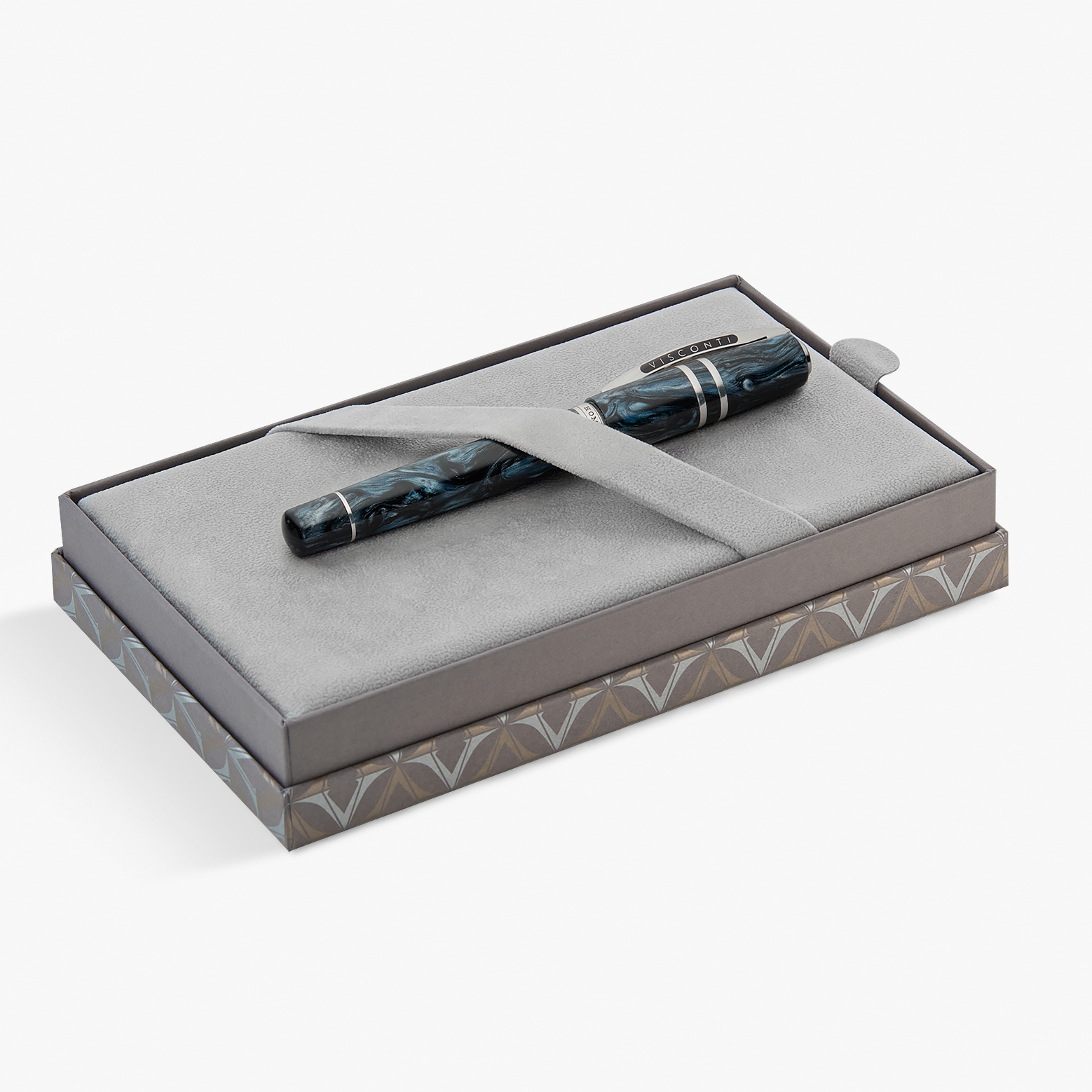 Visconti Homo Sapiens Dark Sapphire LE Caneta de Tinta Permanente