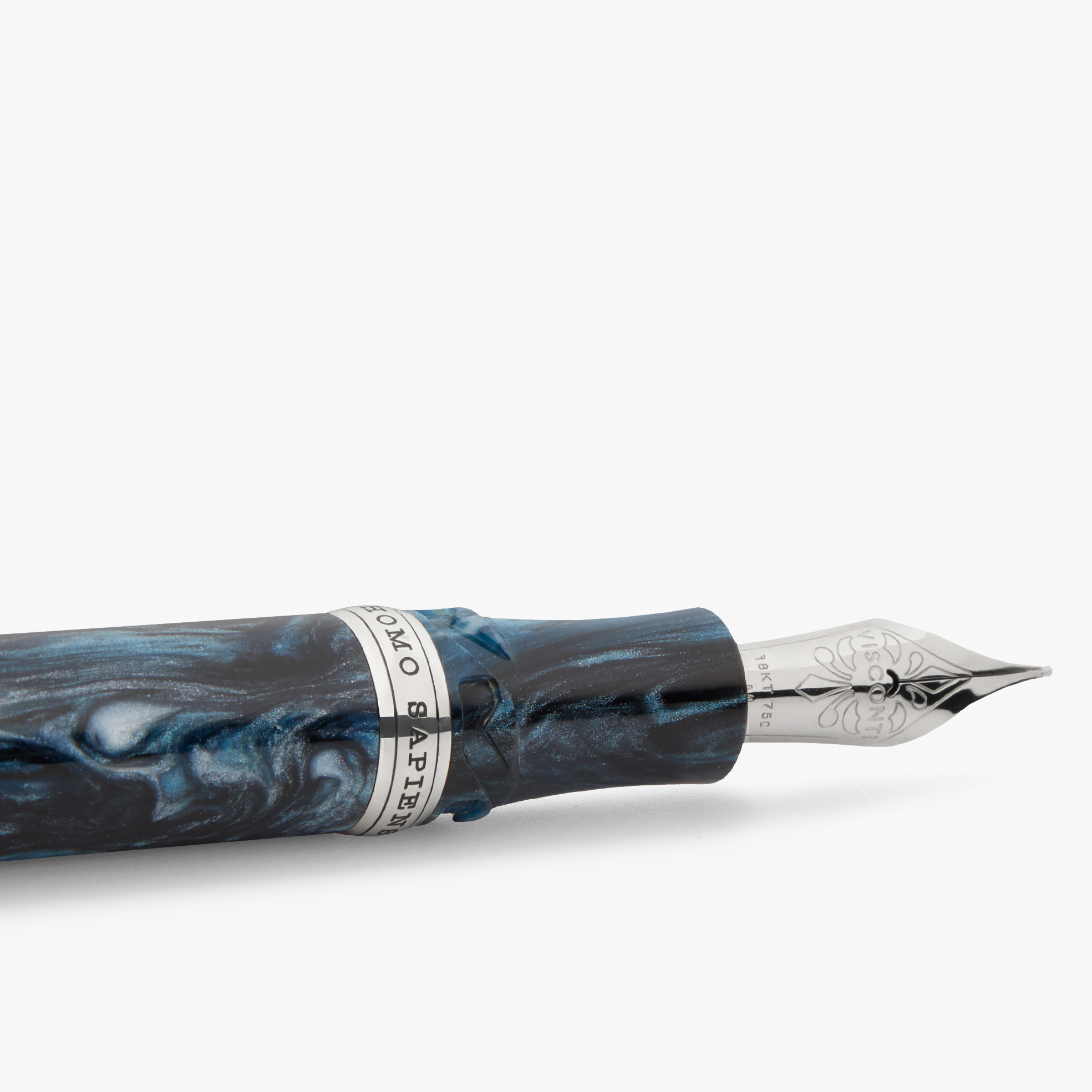 Visconti Homo Sapiens Dark Sapphire LE Caneta de Tinta Permanente