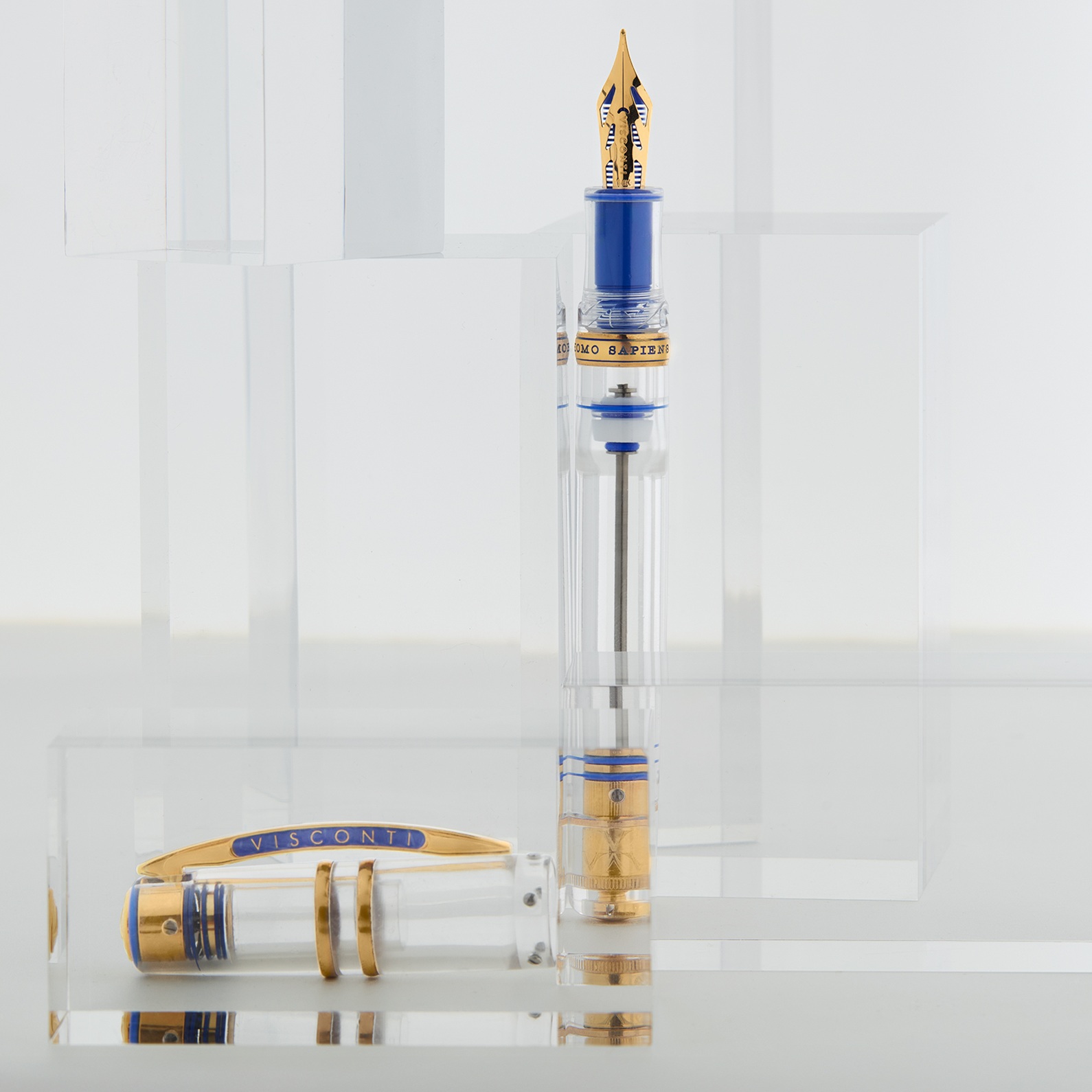 Visconti Homo Sapiens Full Demo LE Fountain pen