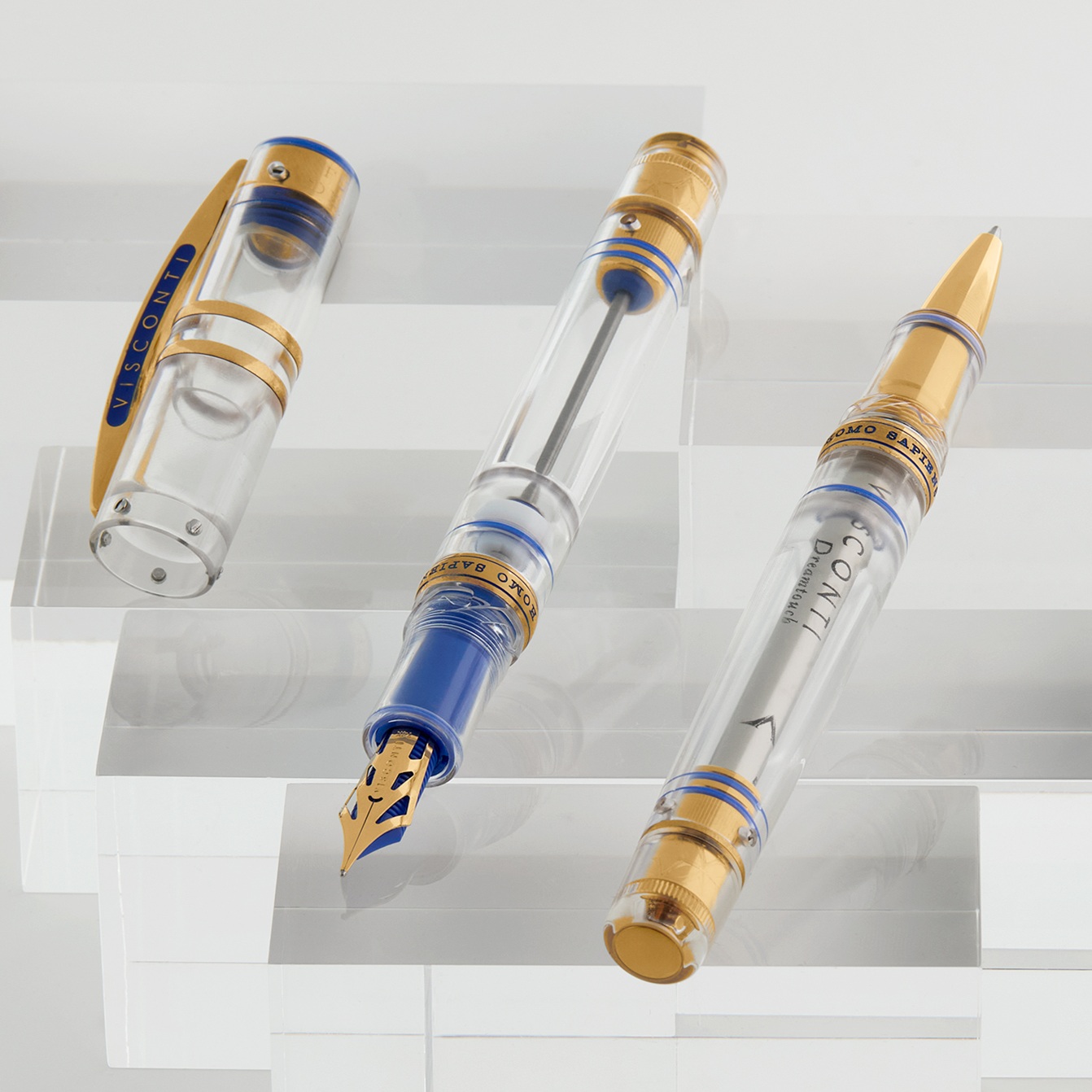 Visconti Homo Sapiens Full Demo LE Fountain pen